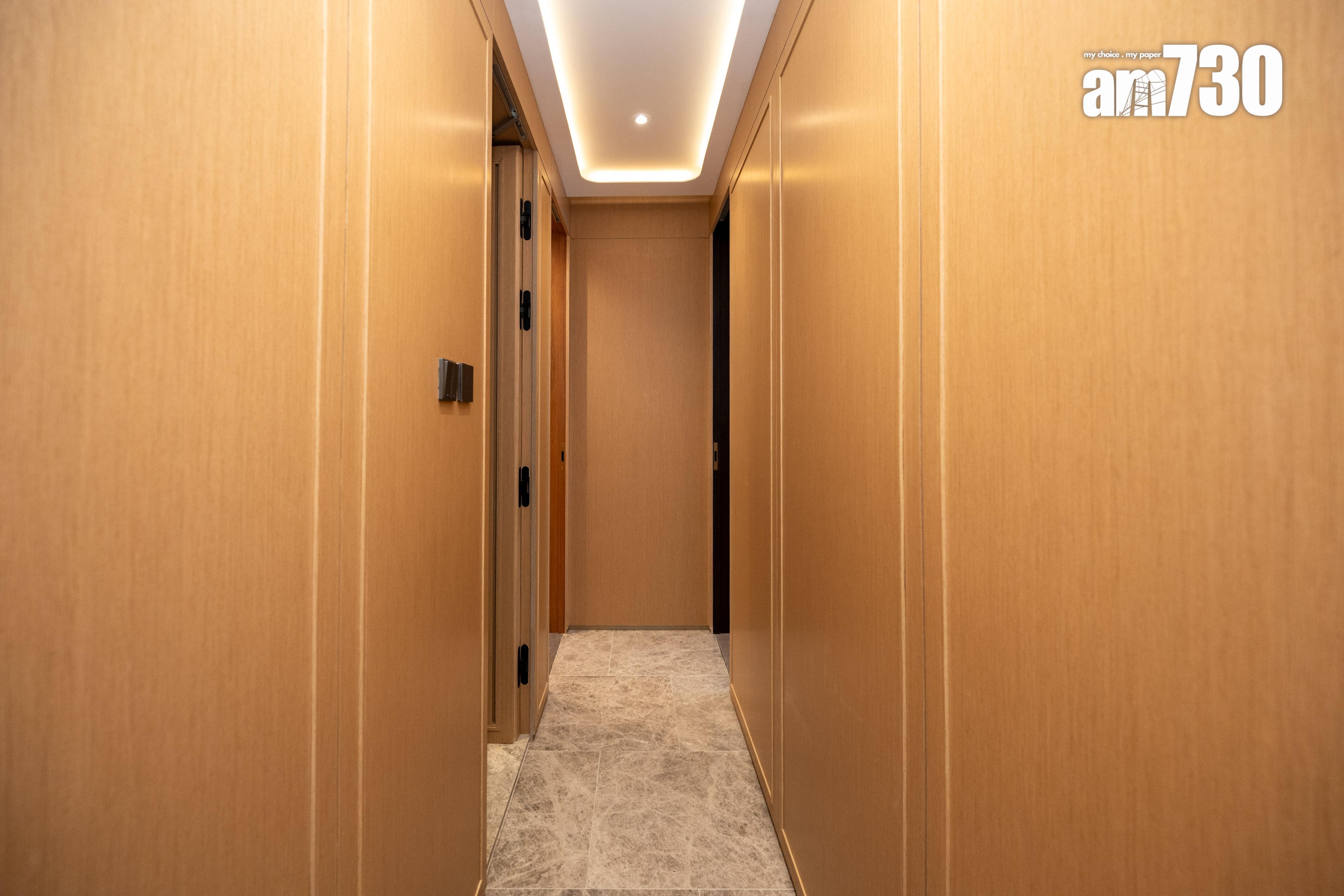 天瀧現樓示範單位亮相!逾千呎三房經典時尚 以法國奢侈品牌為靈感|多圖有片