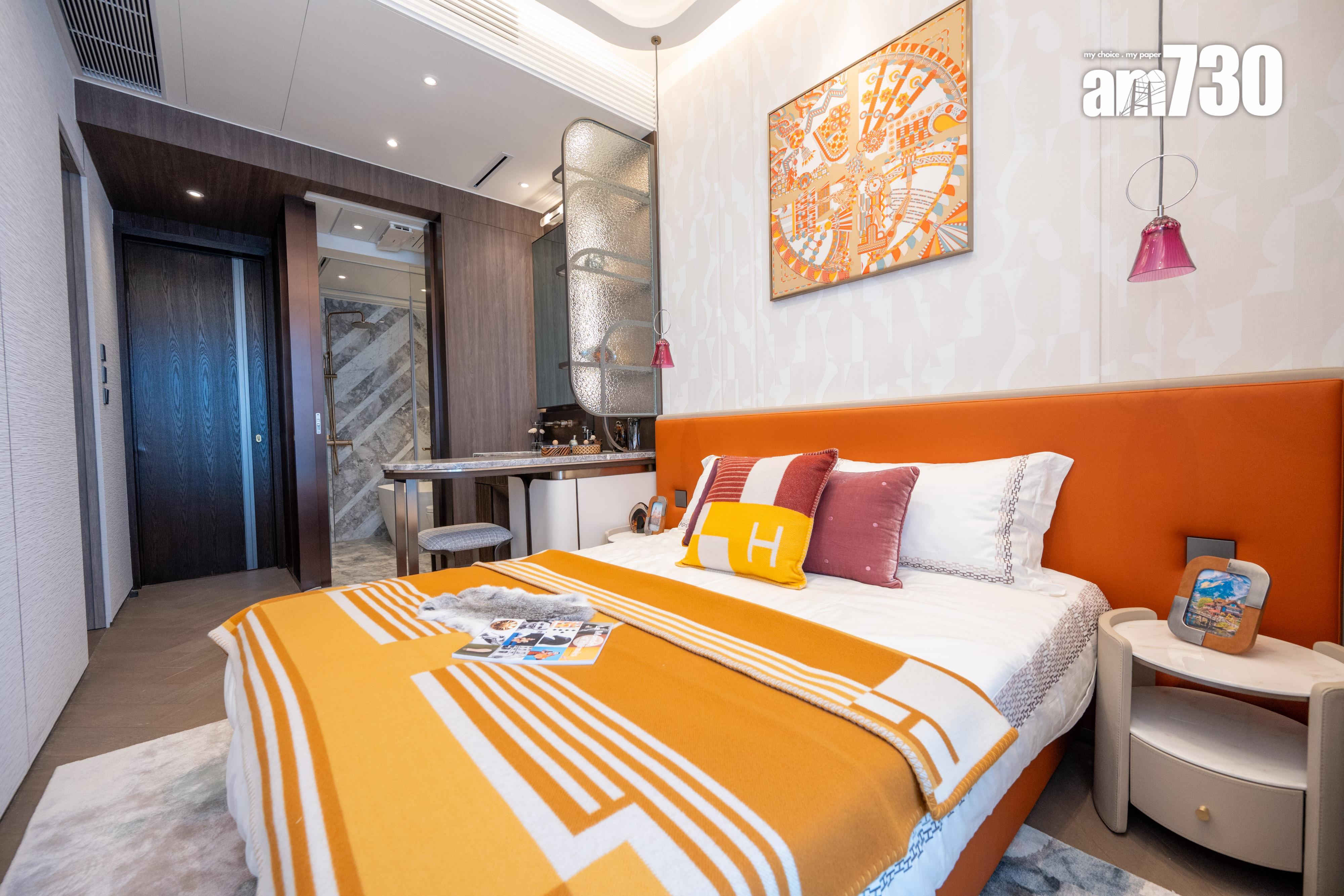 天瀧現樓示範單位亮相!逾千呎三房經典時尚 以法國奢侈品牌為靈感|多圖有片