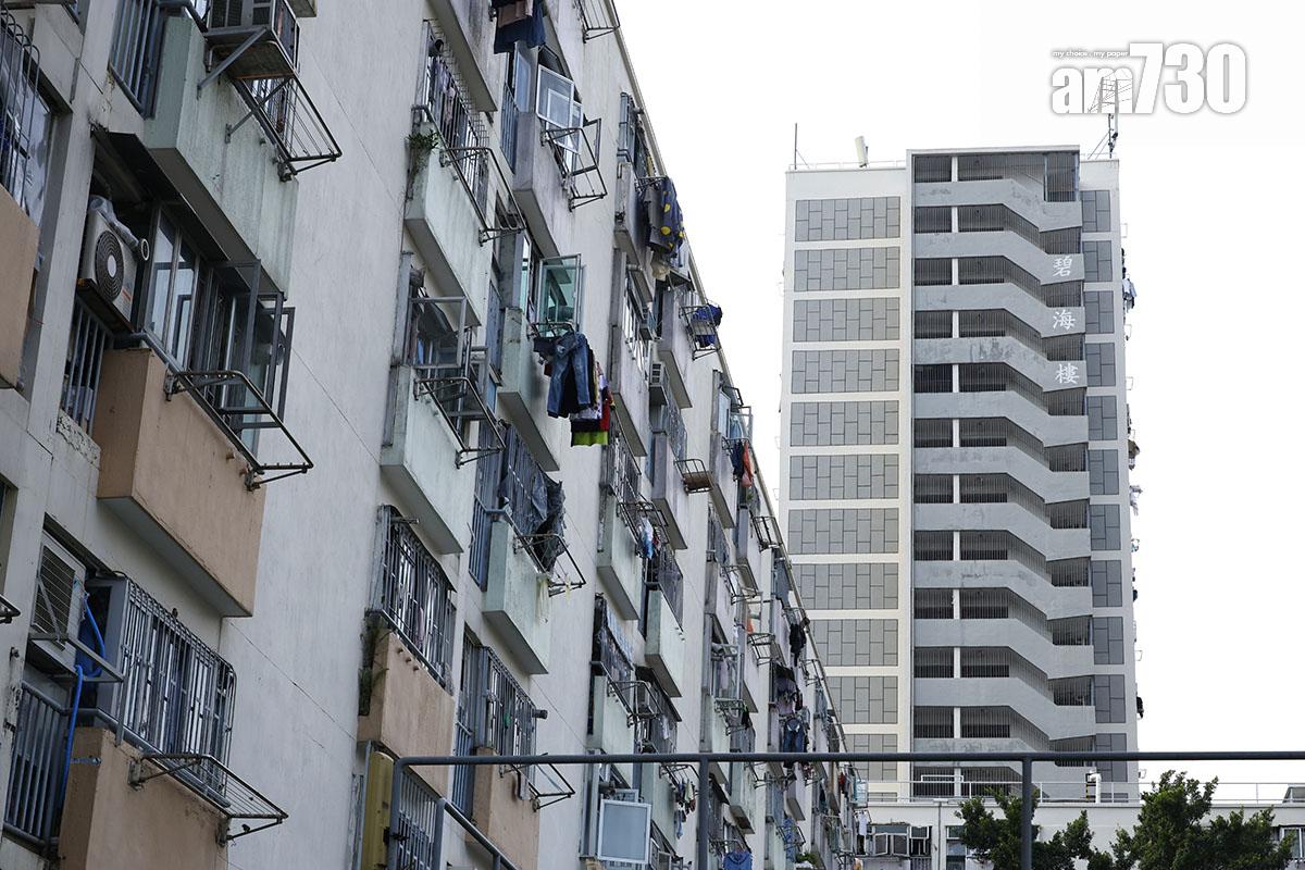 彩虹邨重建方案已經公布,11幢樓宇預計分成3期重建,最快2028年開始。(資料圖片/林俊源攝)