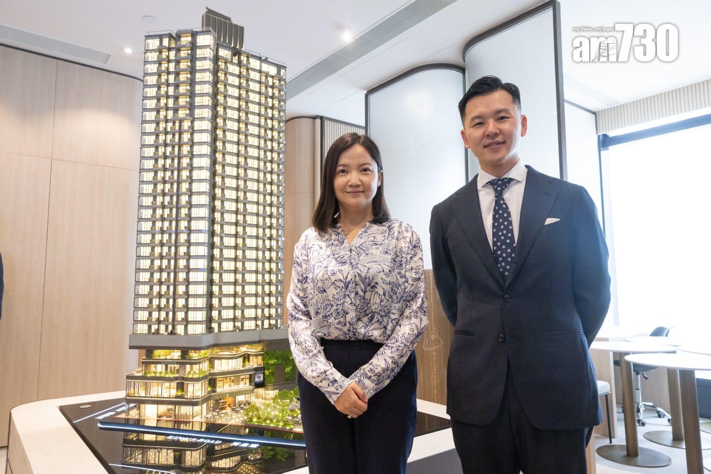 101 KINGS ROAD最快下周上樓書 擁萬呎露天廣場|北角新盤