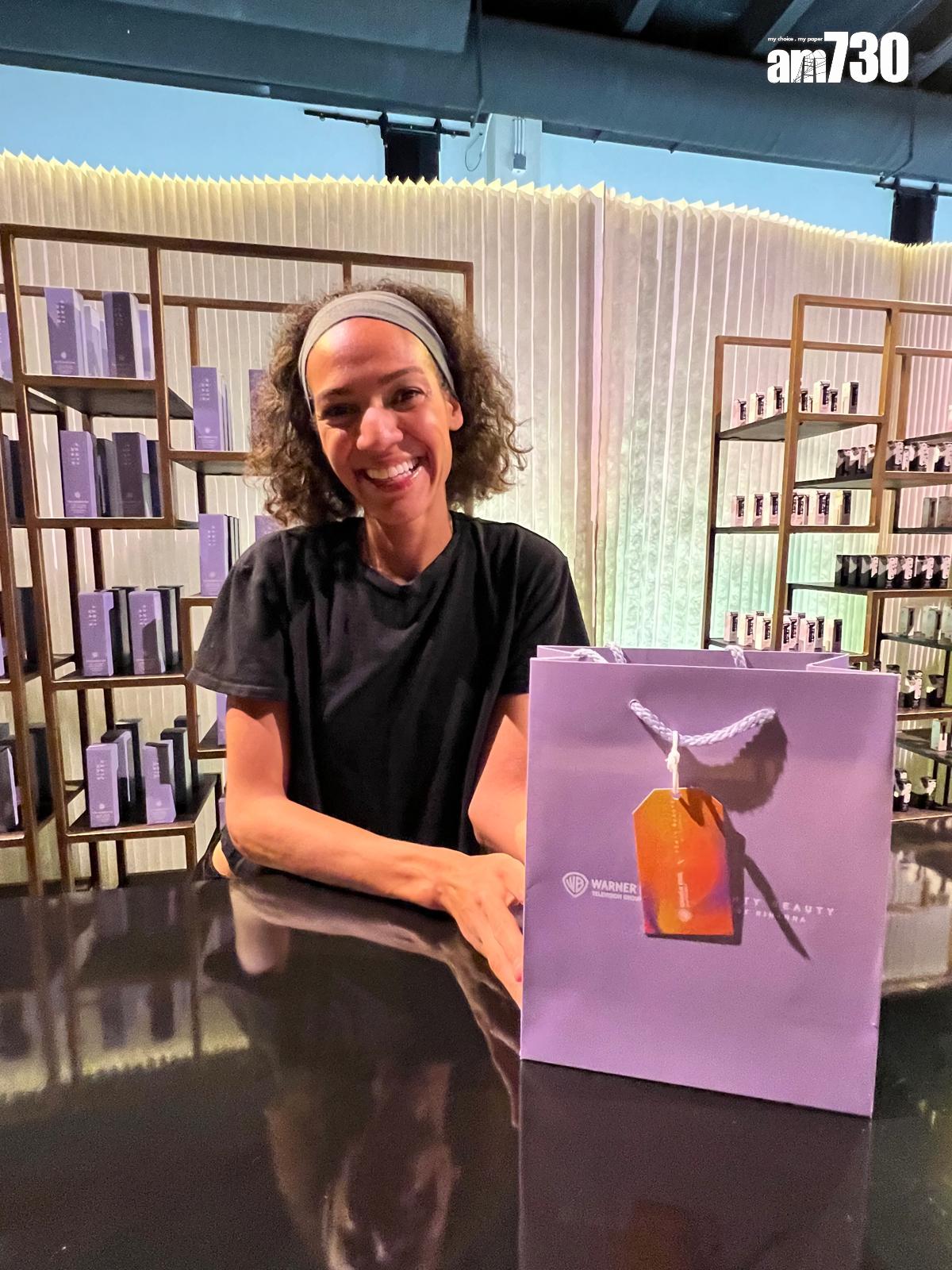 華納兄弟前日在荷李活大搞2024秋季電視節目活動。 (Lilly Lui攝)