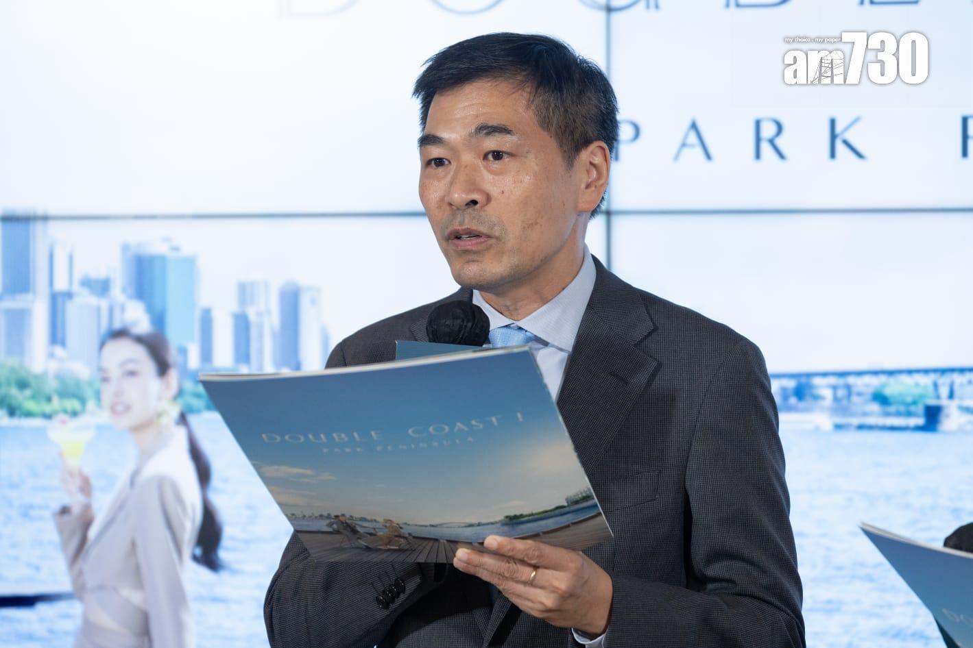 DOUBLE COAST I開價|首推78伙 折實入場價422萬 梁志堅:區內屬保守價|啟德新盤