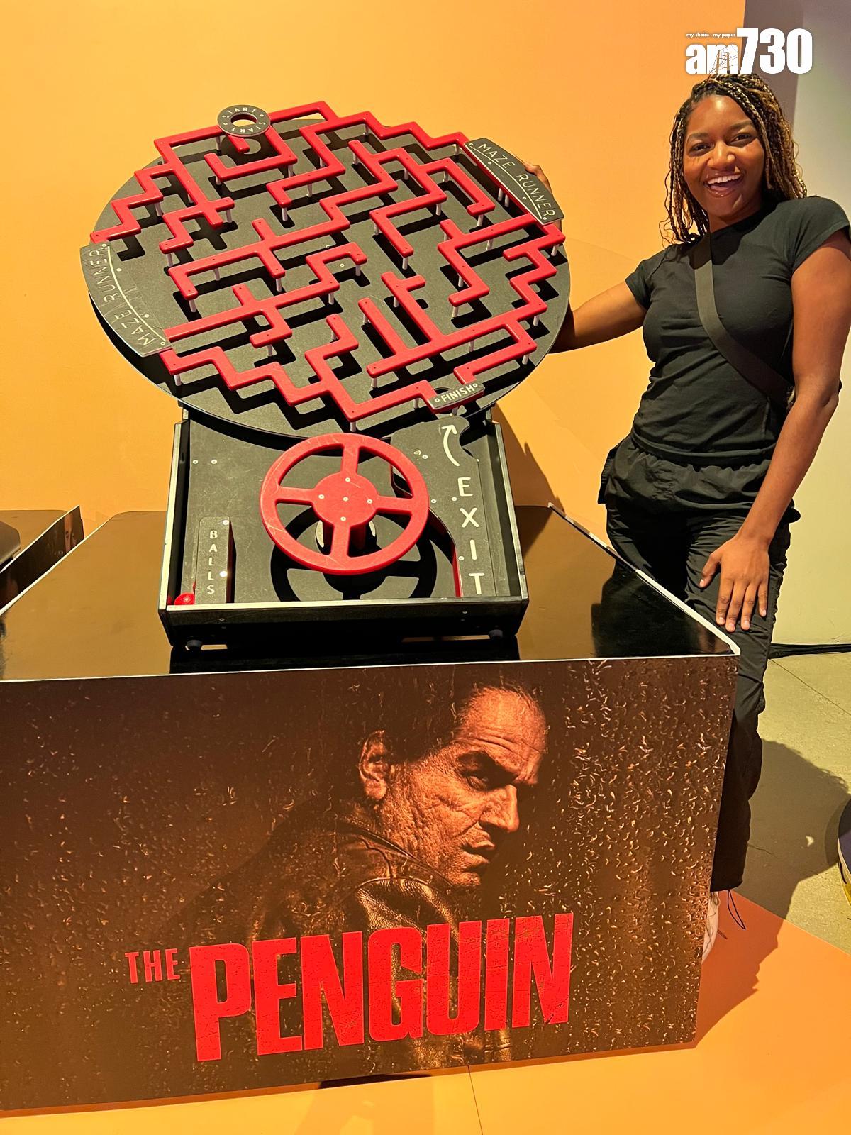 華納兄弟前日在荷李活大搞2024秋季電視節目活動。 (Lilly Lui攝)