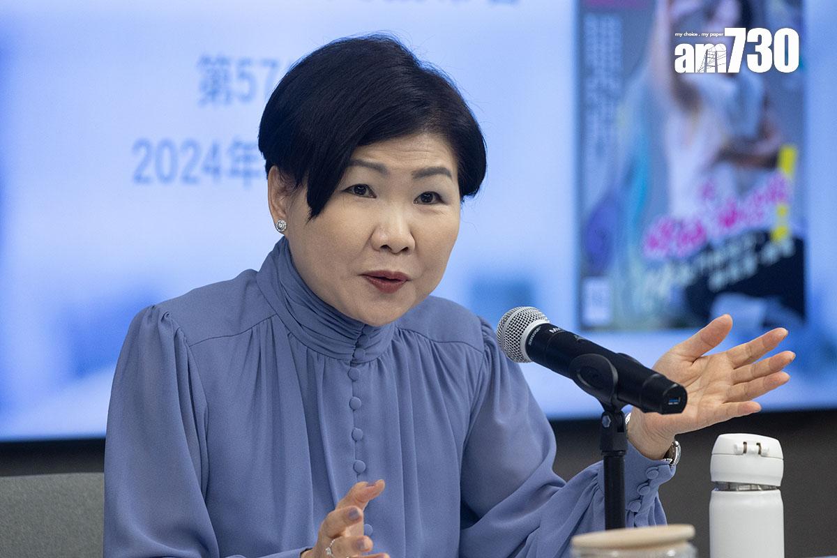 黃鳳嫺再次呼籲舒適堡相關負責人盡快澄清。(資料圖片/蘇文傑攝)