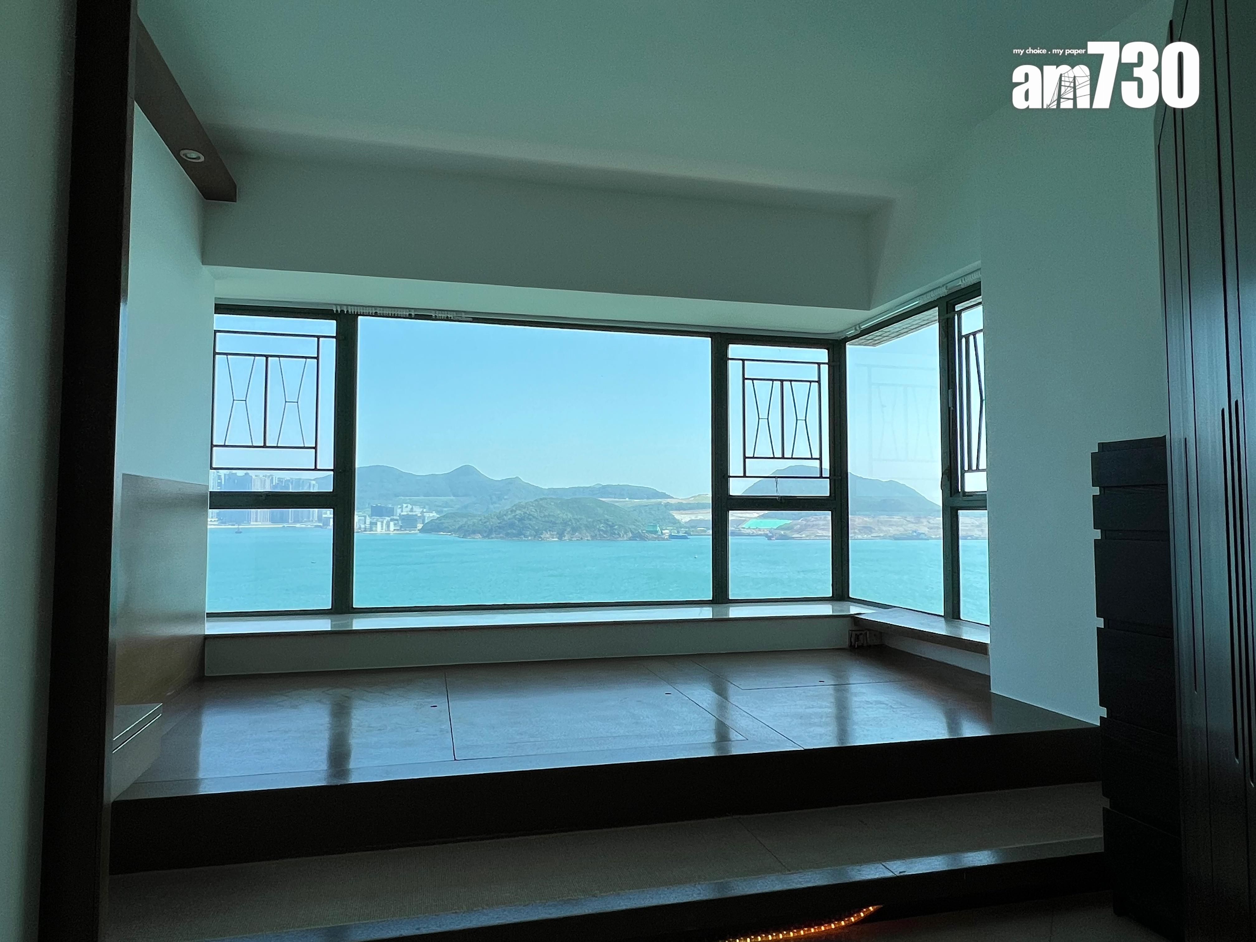 間隔實用兼擁無敵靚海景!小西灣藍灣半島三房套放租3個月2.8萬成交(多圖)|二手樓租賃