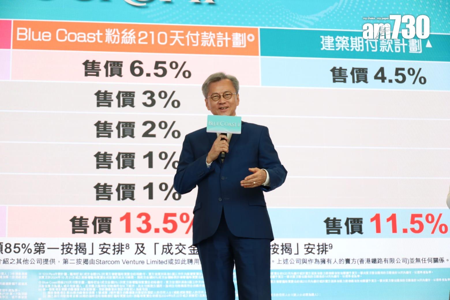 稱不同項目有不同客源,未必構成直接競爭,不擔心被「截糊」,笑言「大把茶飯使乜爭食」。