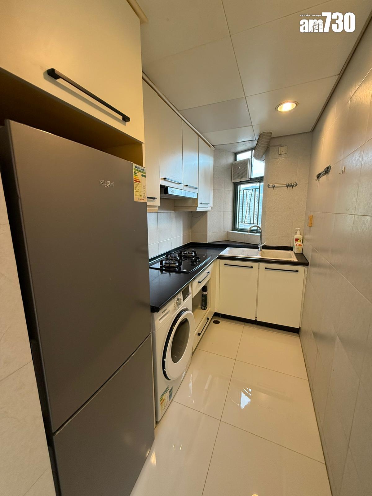 附雅緻裝修!港島東大屋苑三房放盤2個月即成交 減租7.7%(有相)|二手樓租賃