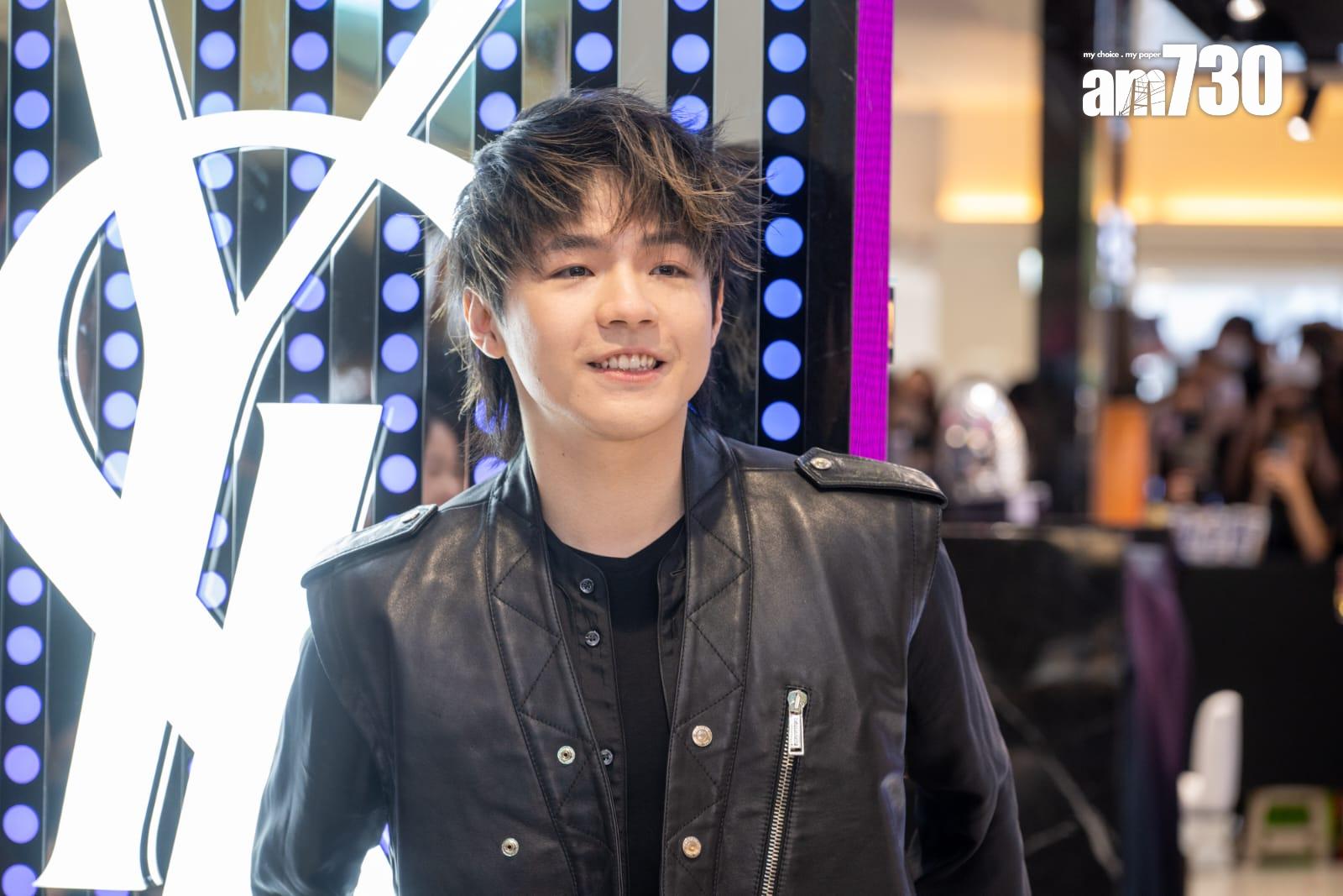 陳卓賢新片安排年底上映,更大讚前輩鄭伊健超級平易近人。 (陳奕釗攝)