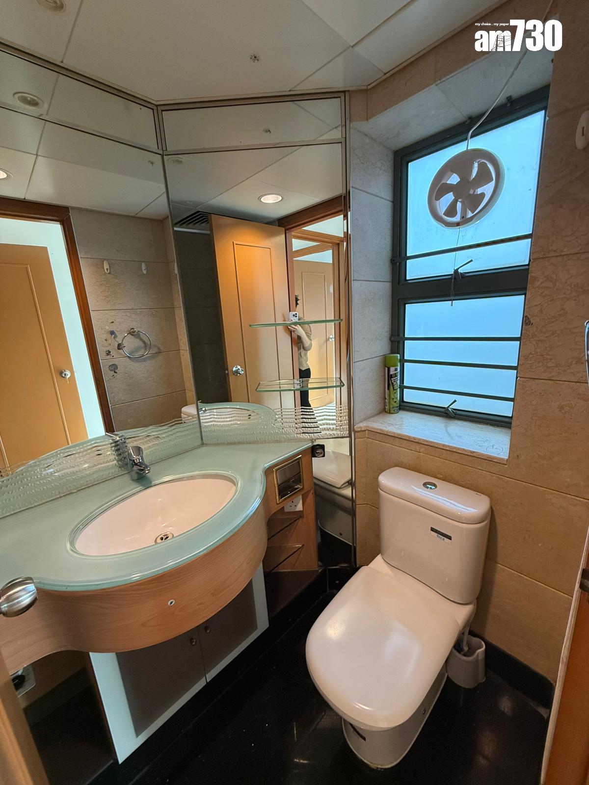 附雅緻裝修!港島東大屋苑三房放盤2個月即成交 減租7.7%(有相)|二手樓租賃