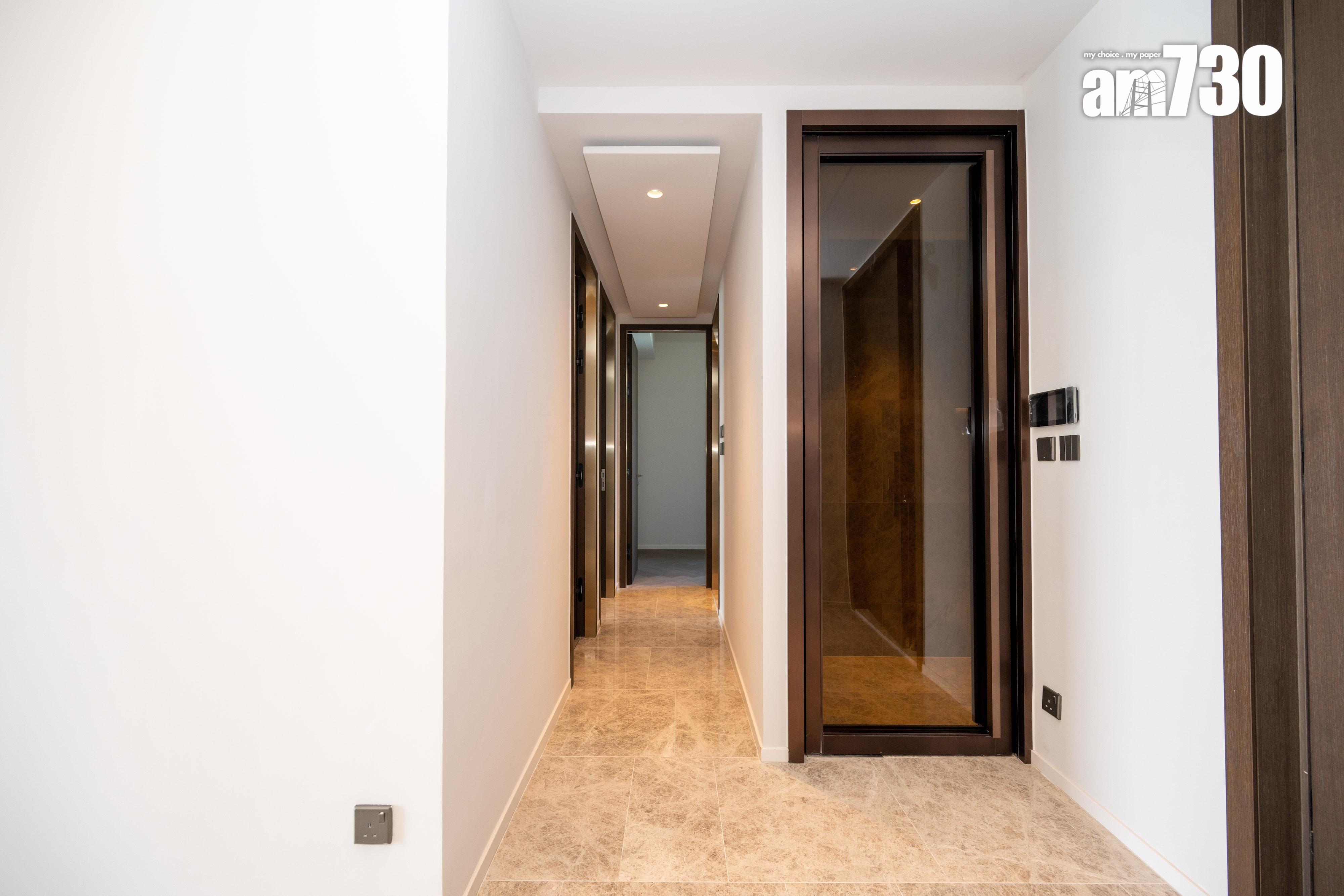 天瀧現樓示範單位亮相!逾千呎三房經典時尚 以法國奢侈品牌為靈感|多圖有片