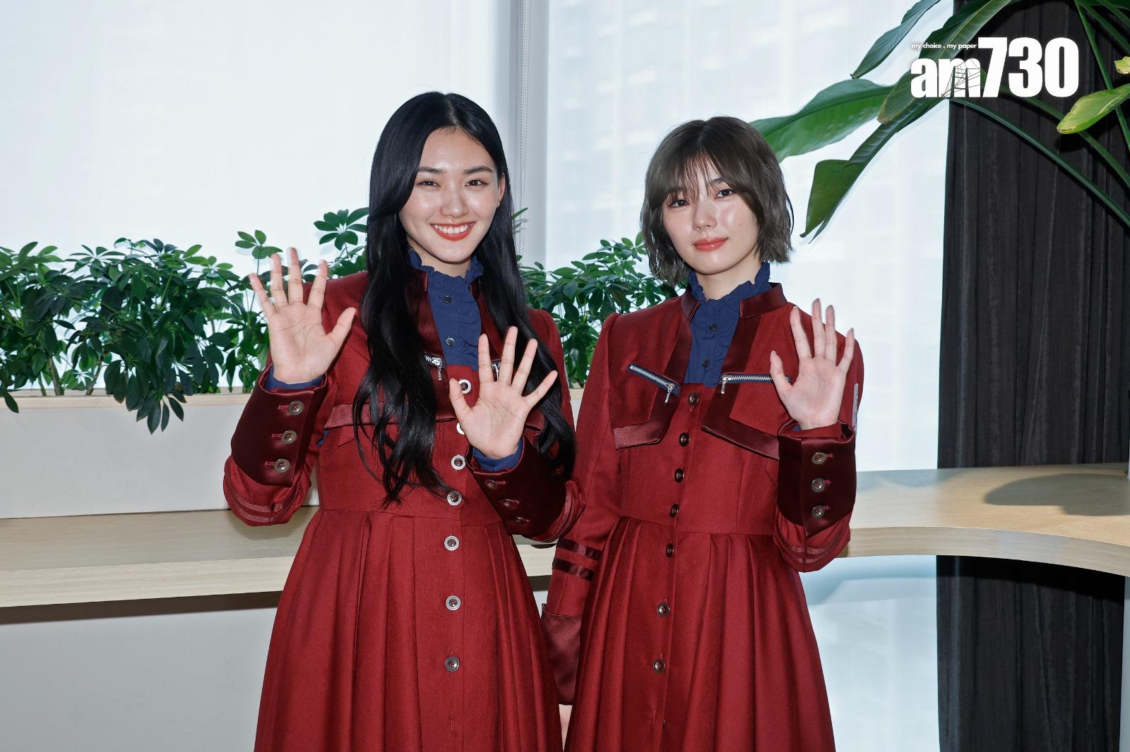 櫻坂46下月出席Clockenflap音樂節。 (林俊源攝)