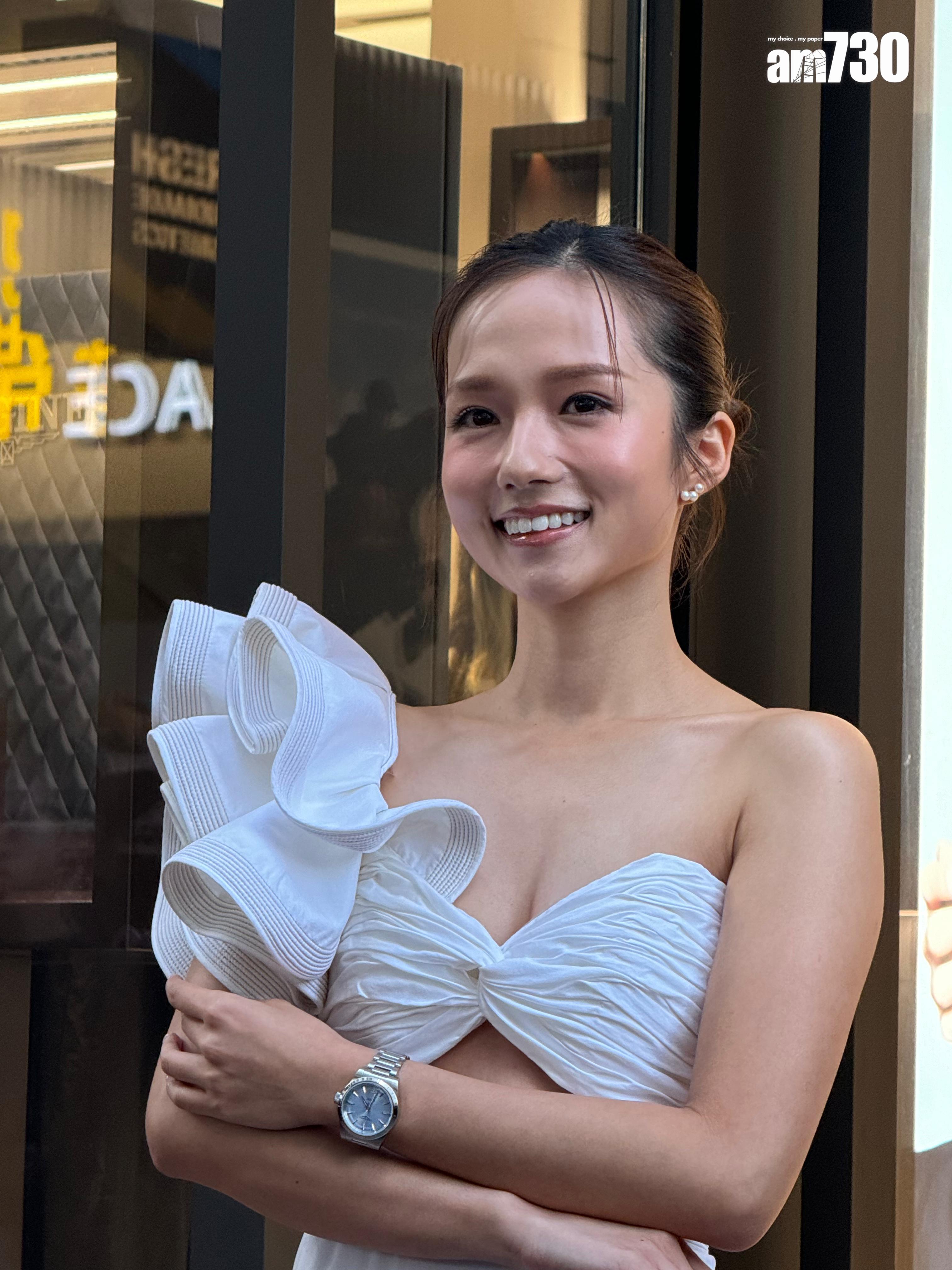 鄧卓殷明年嫁郭子豪,婚期定在明年中旬。 (娛樂組攝)