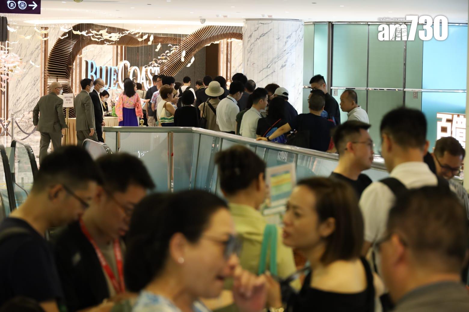 Blue Coast II部署再加推 長實趙國雄:料後市向好 正檢討旗下餘貨售價|黃竹坑新盤