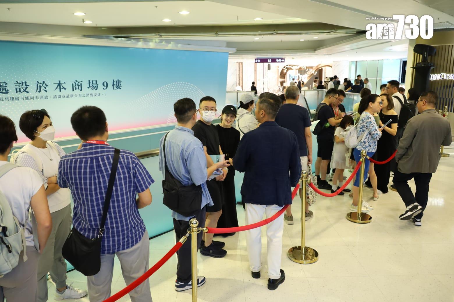 Blue Coast II部署再加推 長實趙國雄:料後市向好 正檢討旗下餘貨售價|黃竹坑新盤