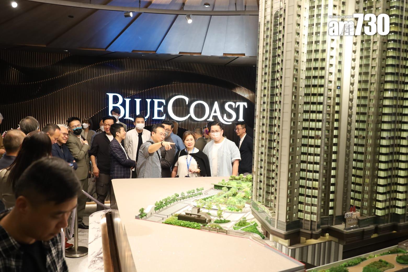 Blue Coast II部署再加推 長實趙國雄:料後市向好 正檢討旗下餘貨售價|黃竹坑新盤