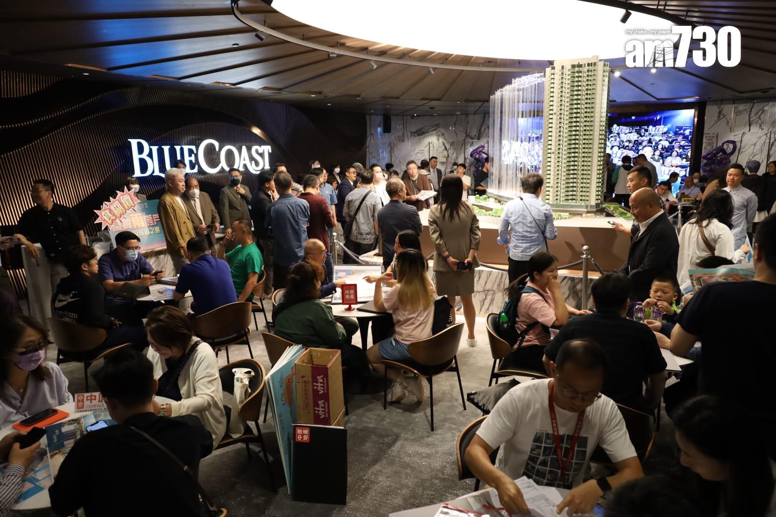 Blue Coast II部署再加推 長實趙國雄:料後市向好 正檢討旗下餘貨售價|黃竹坑新盤