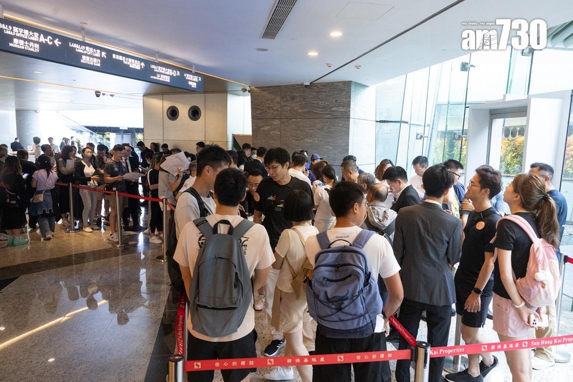 天璽.天首輪截收逾2.9萬票 登上今年新盤票王寶座|啟德新盤