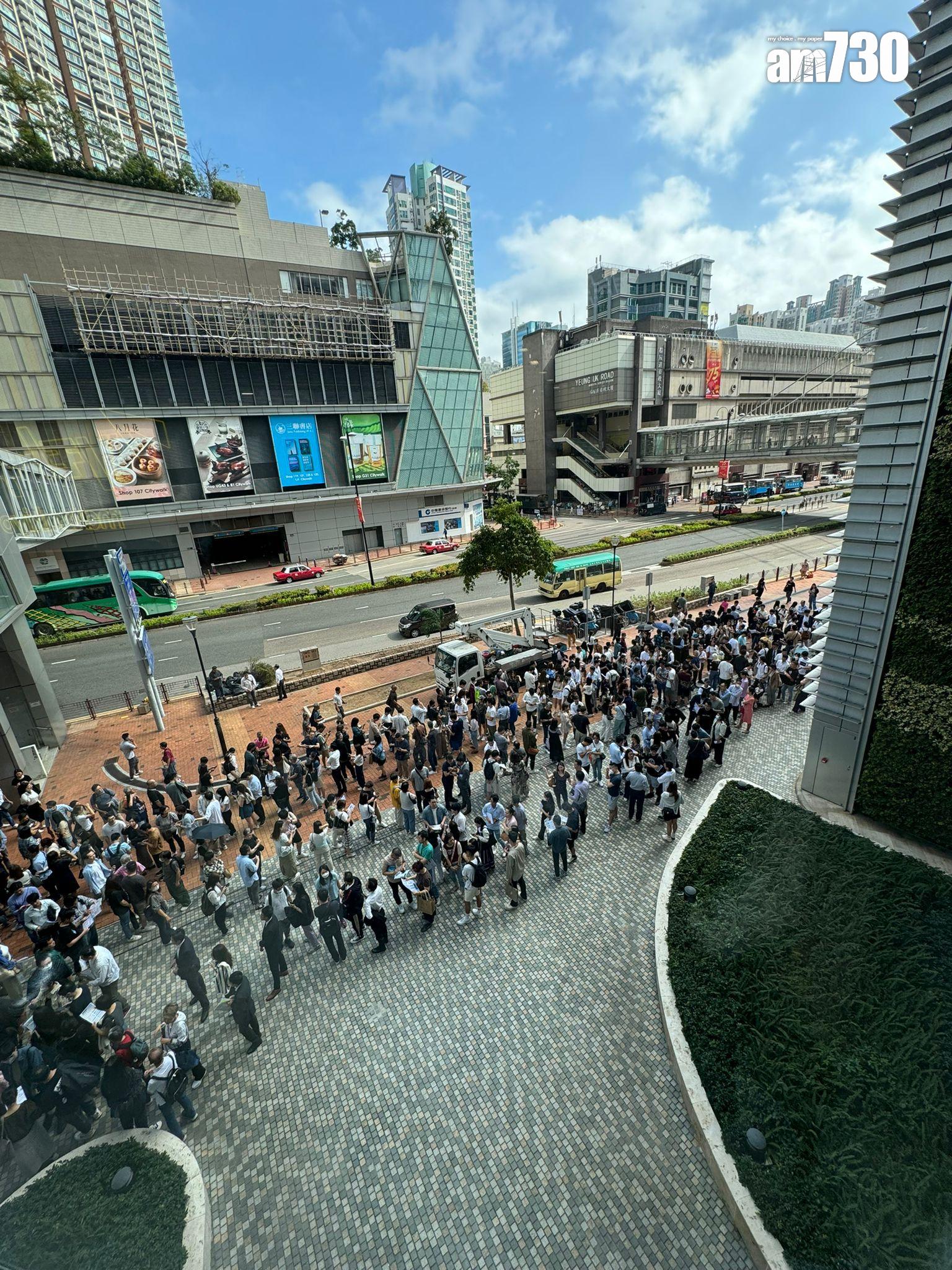 瑜悦開賣|全盤198伙即日售罄 最大手客擲逾4485萬買9伙|長沙灣新盤