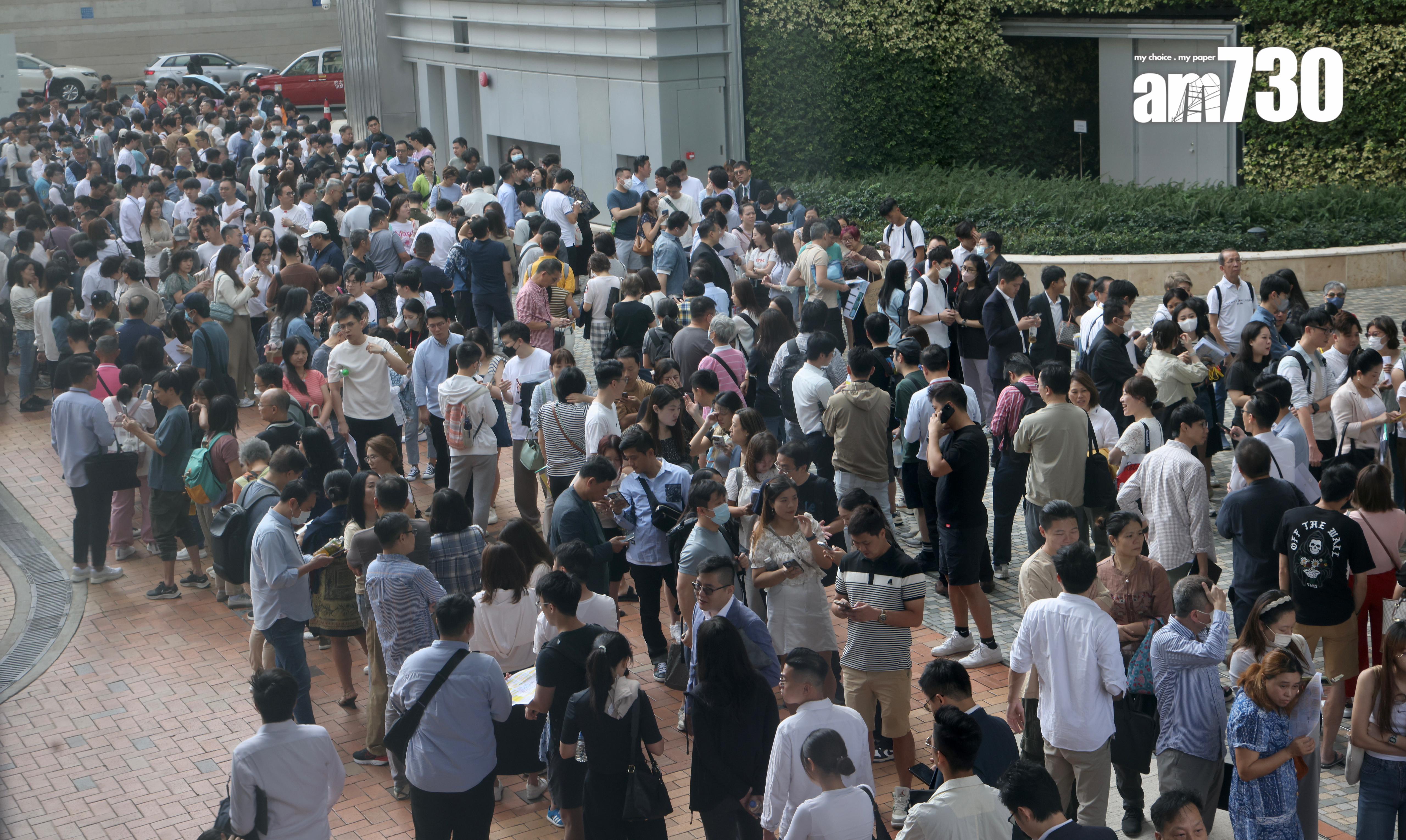 瑜悦開賣|全盤198伙即日售罄 最大手客擲逾4485萬買9伙|長沙灣新盤