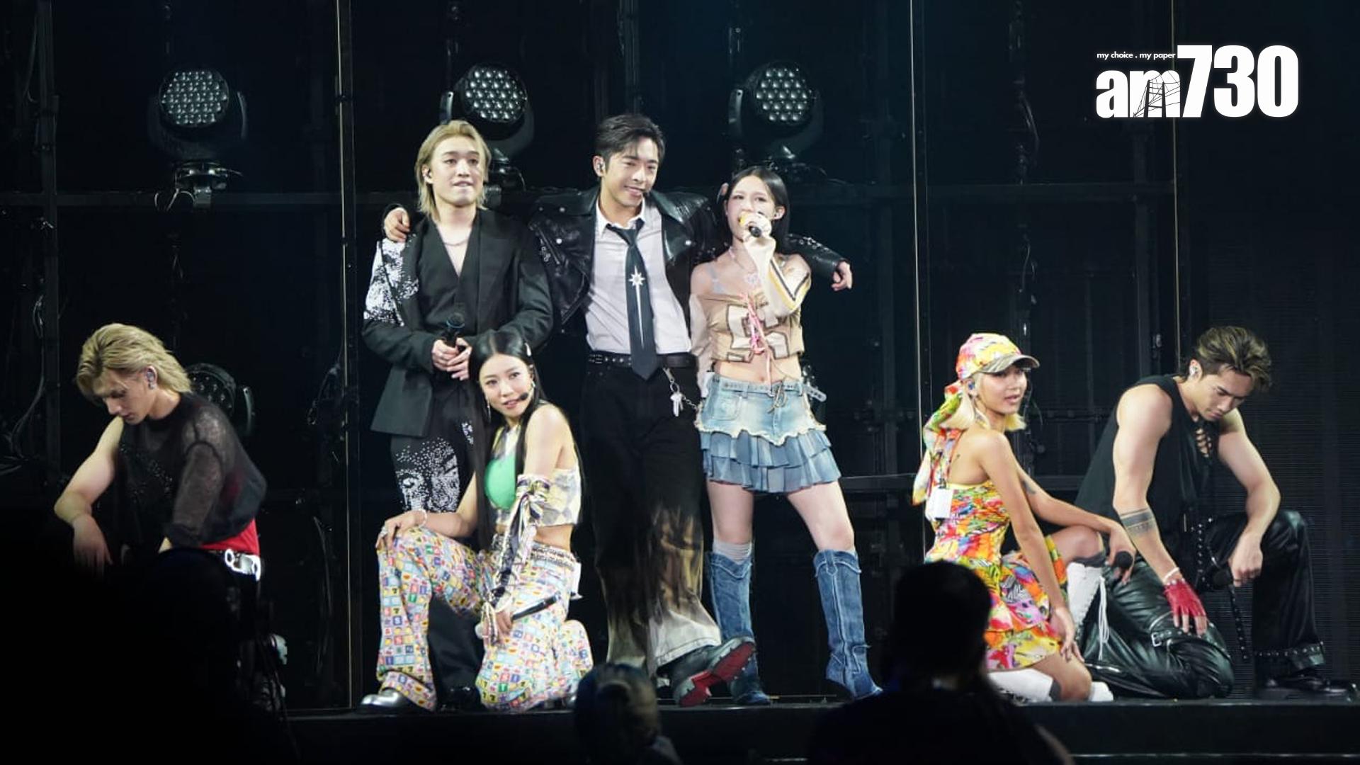 《MATCHICAL演唱會》尾場有Edan呂爵安任嘉賓。(吳康琦攝)