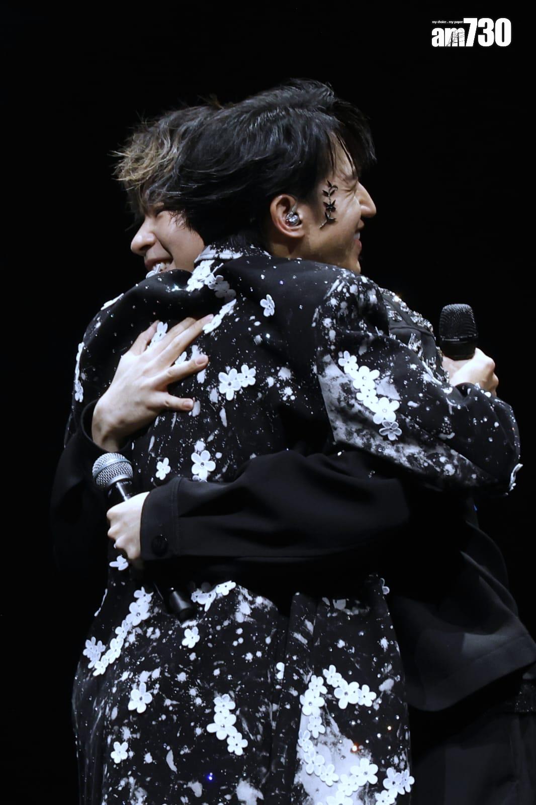 陳卓賢任尾場嘉賓。 (林俊源攝)