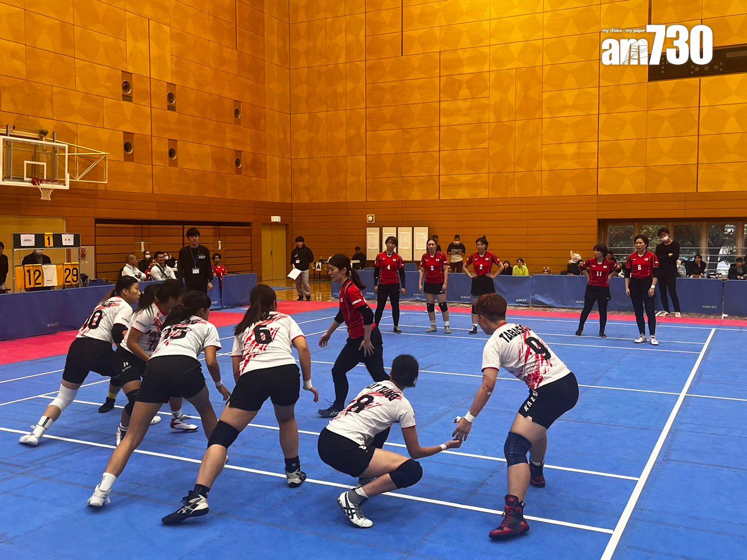 卡巴迪是香港新興運動。