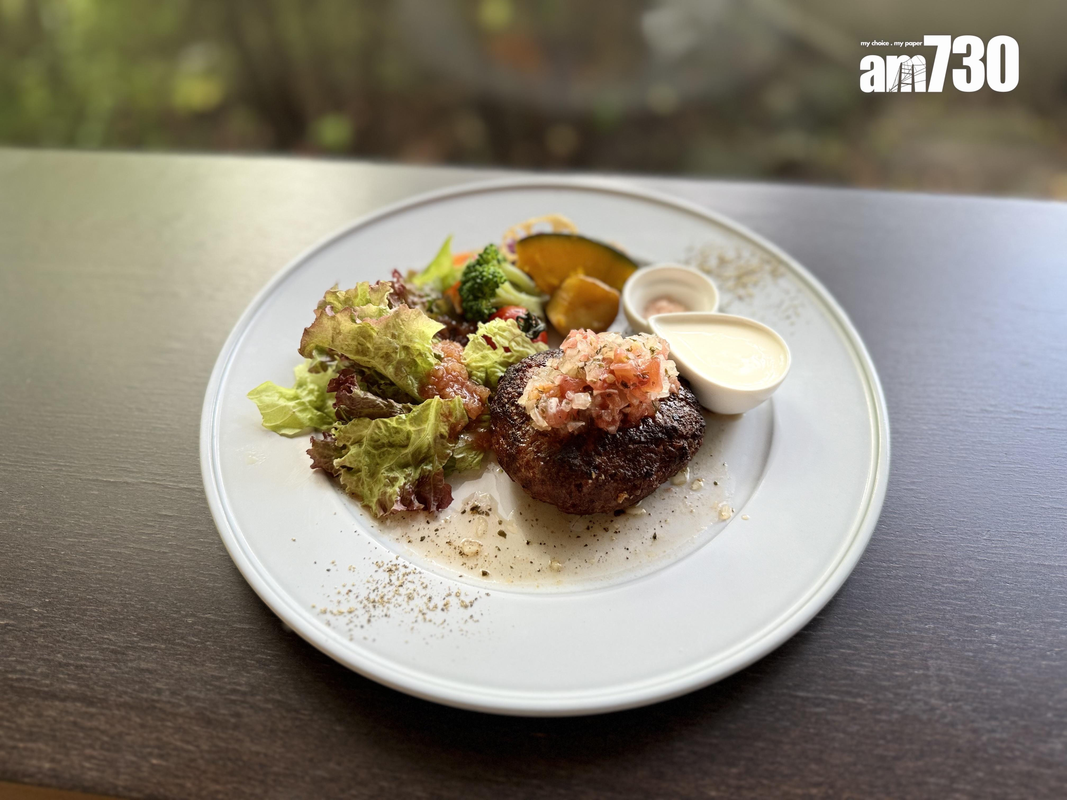 栃木和牛漢堡 ¥3,200