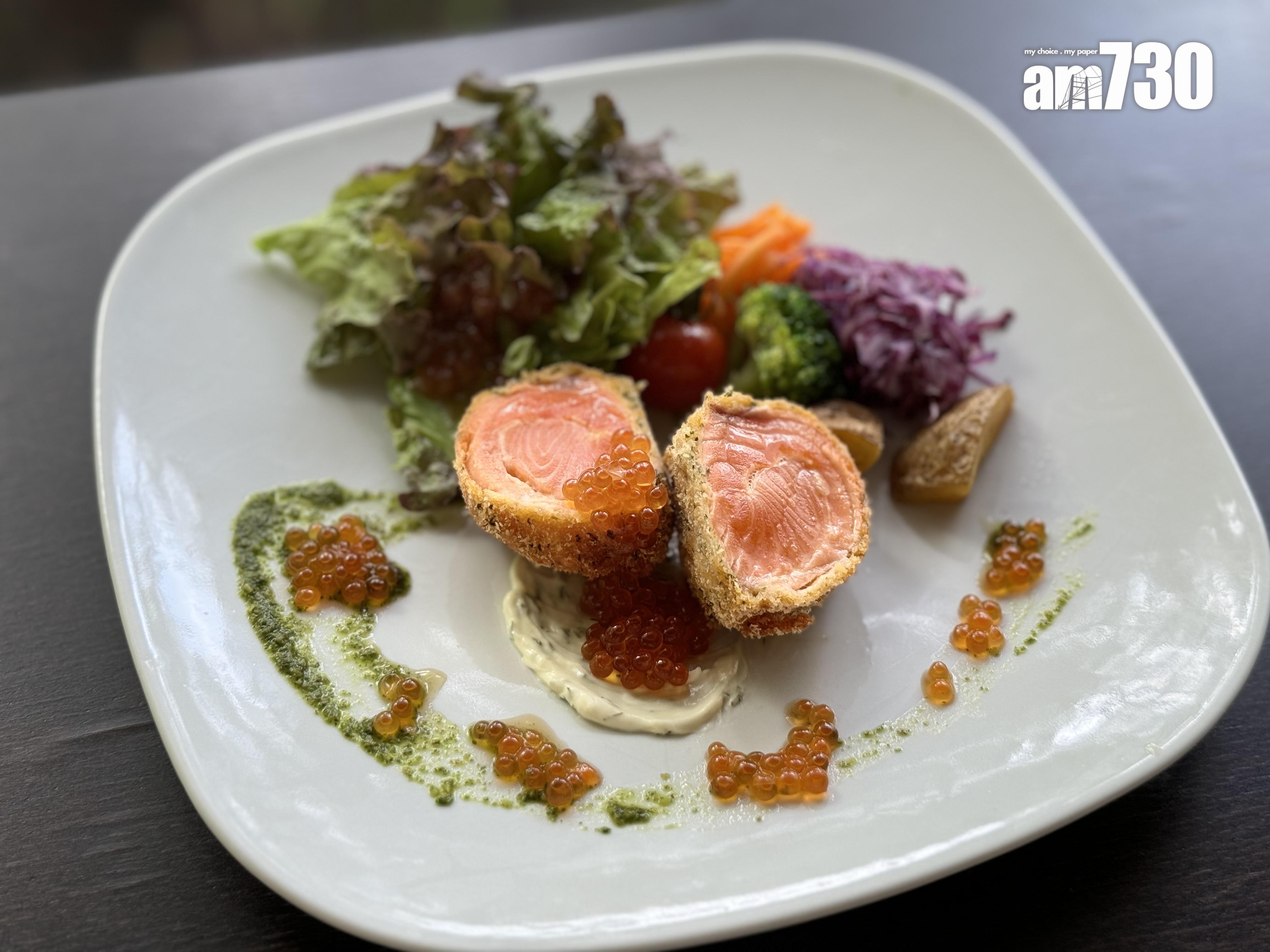 Fried Yahshio trout ¥2,400