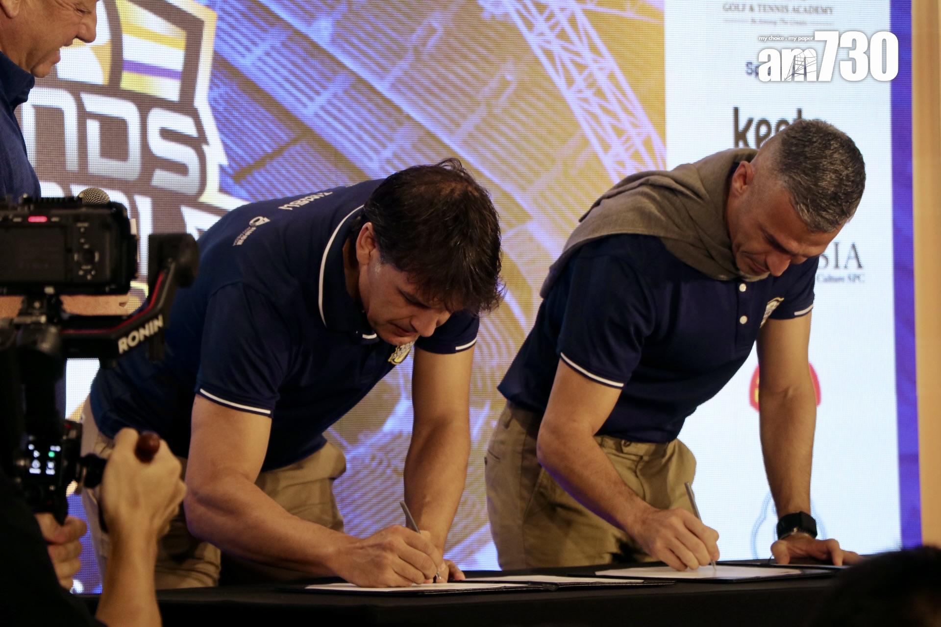 主要球星簽署了落場協議,承諾定必來香港落場參與賽事