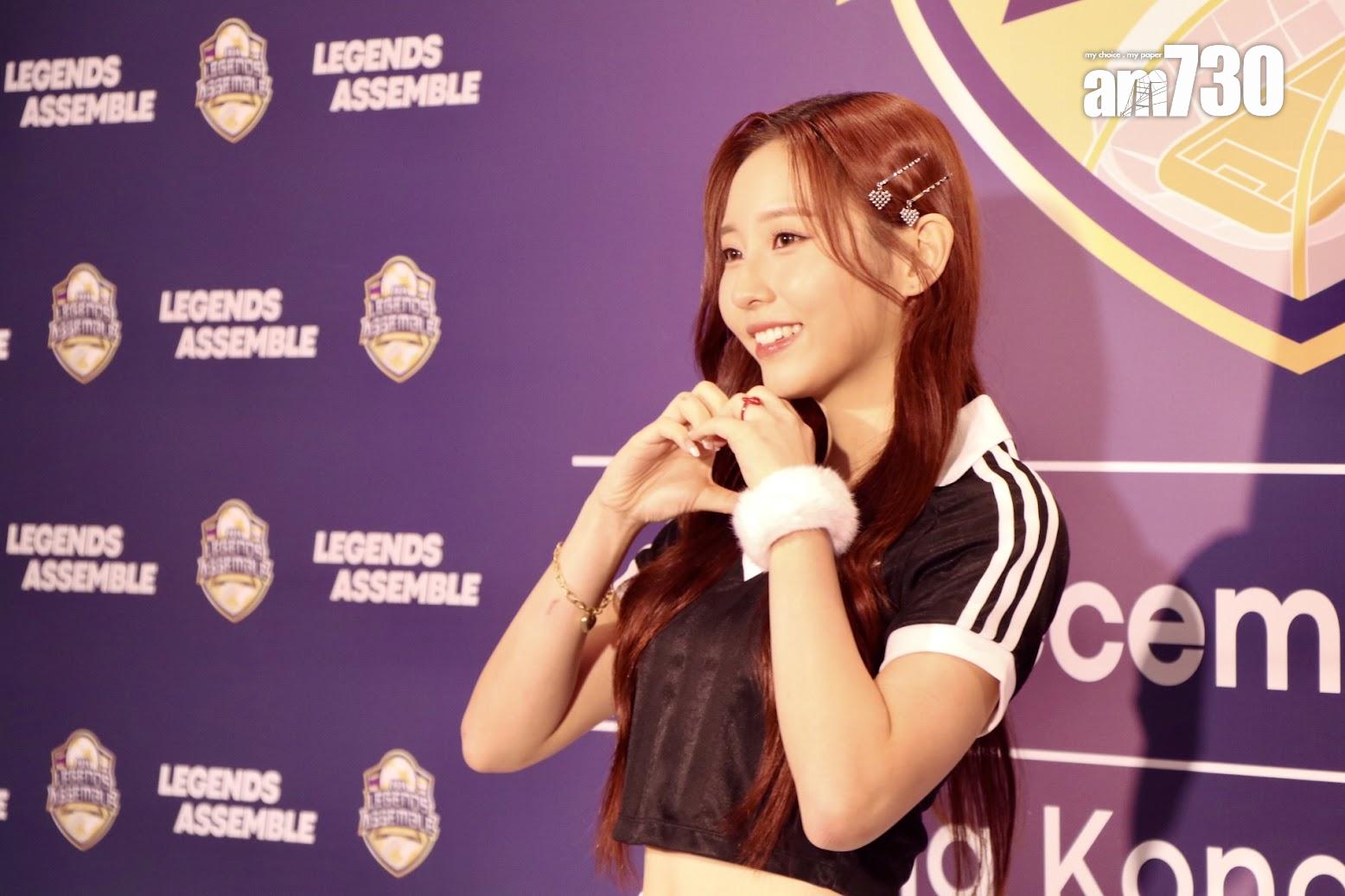 皇馬球星對巴塞傳奇|Ivy So