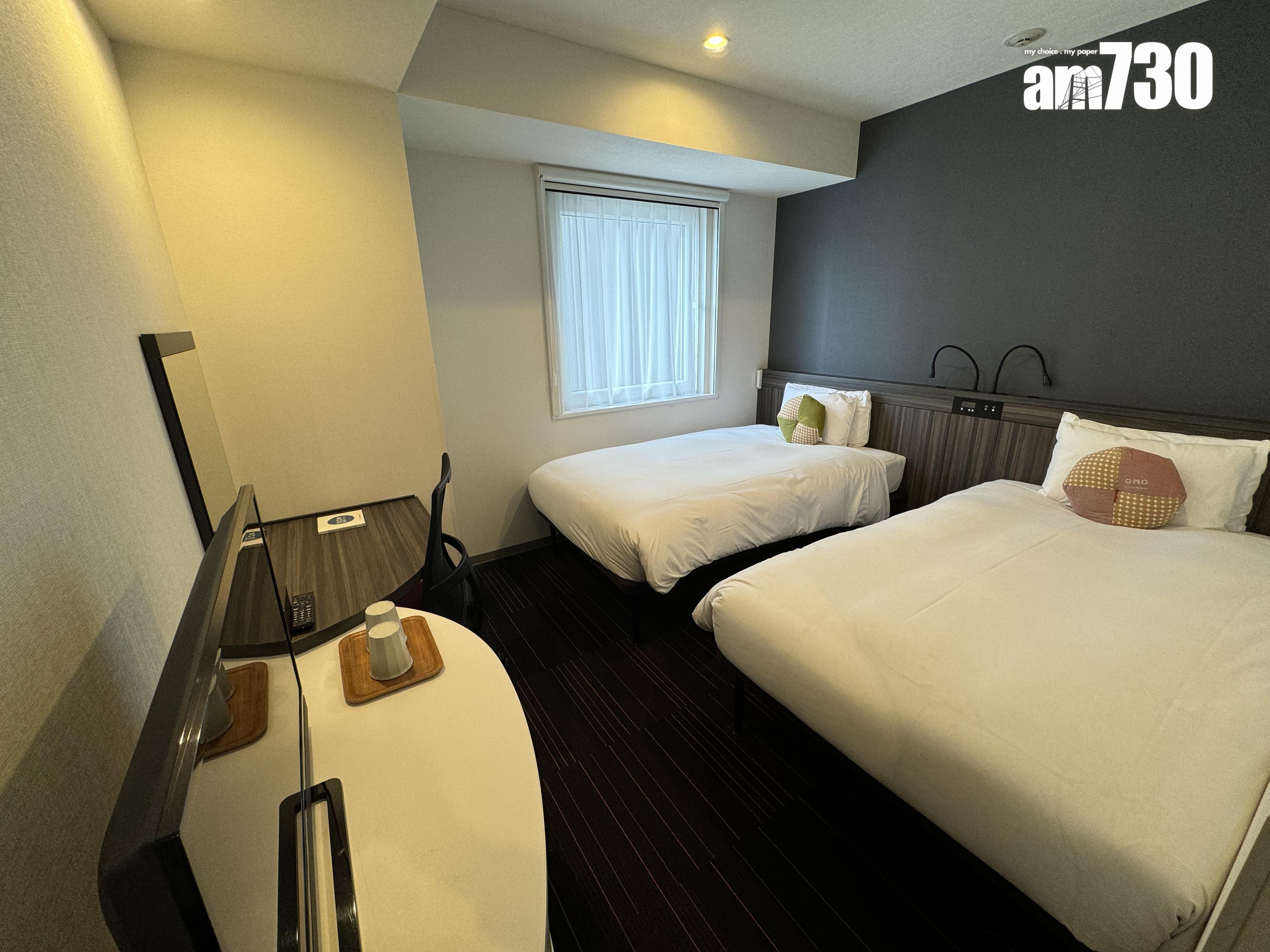 OMO3札幌高級雙床房