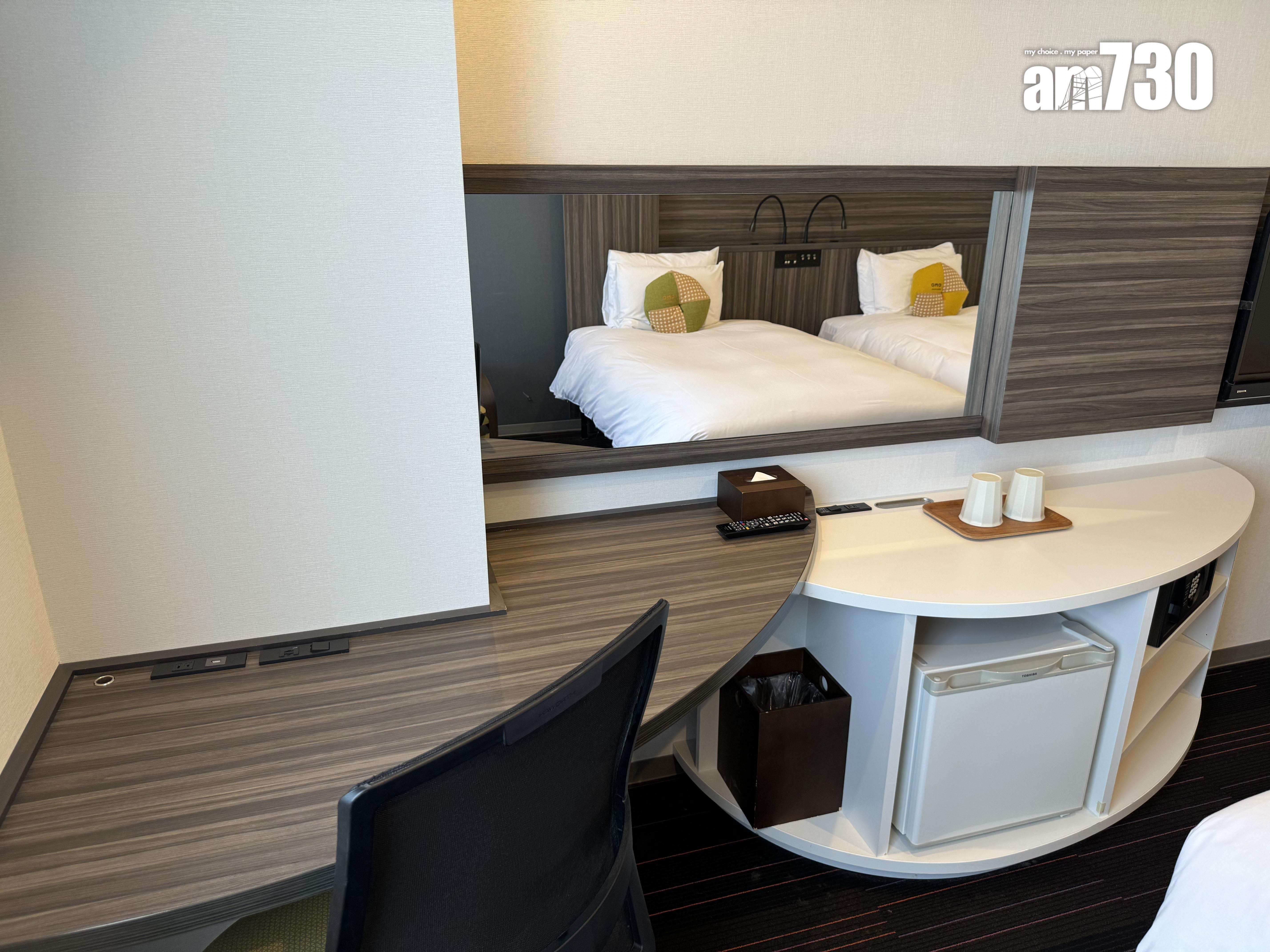 OMO3札幌高級雙床房