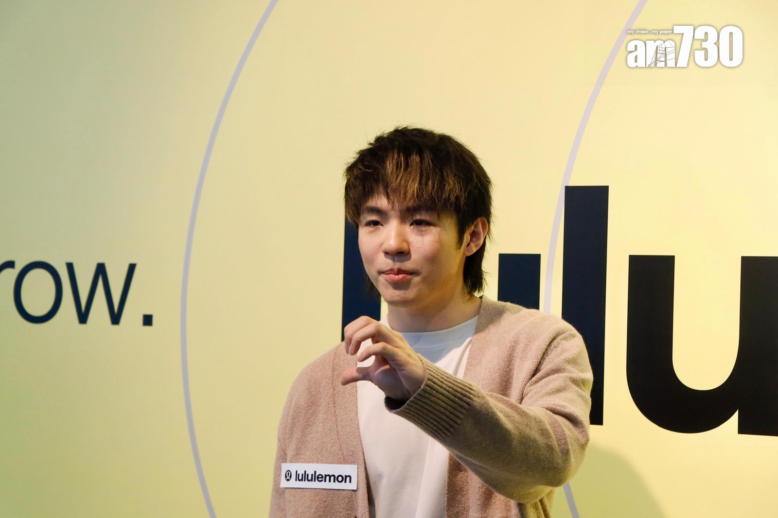 陳卓賢Ian笑言只肯派半個心給AK。(娛樂組攝)