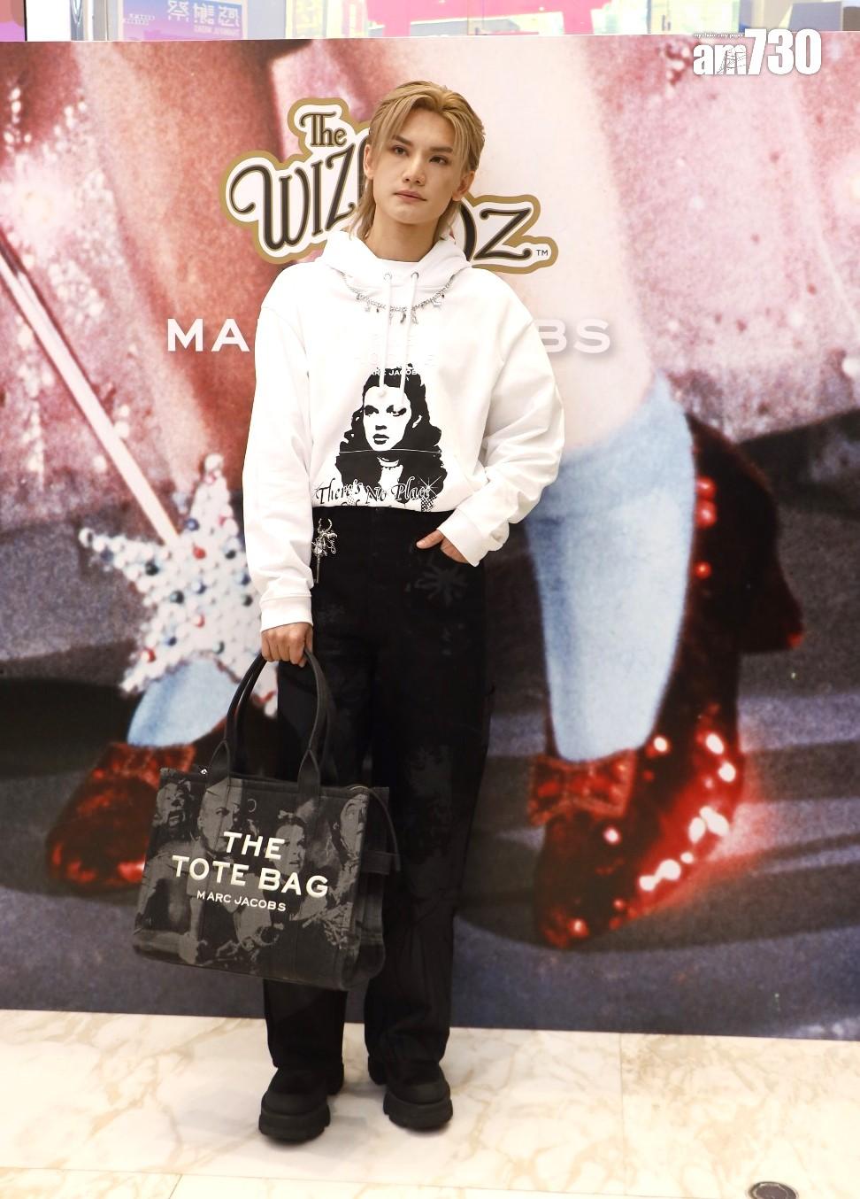 Jeremy為首次日本演出作準備,預告屆時會獻唱日文歌。(娛樂組攝)