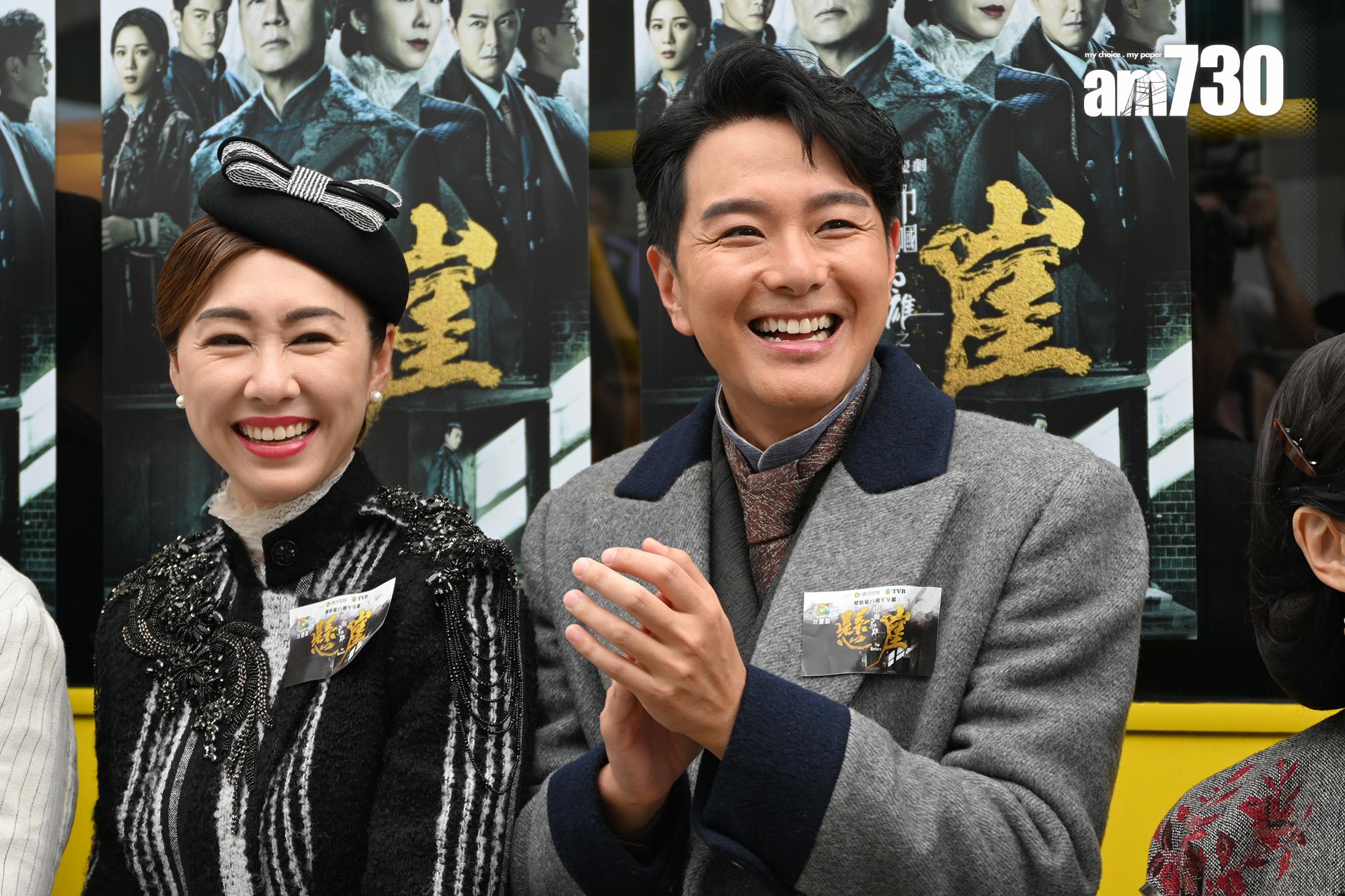 蕭正楠在劇中一人分飾3角,超高難度。(娛樂組攝)