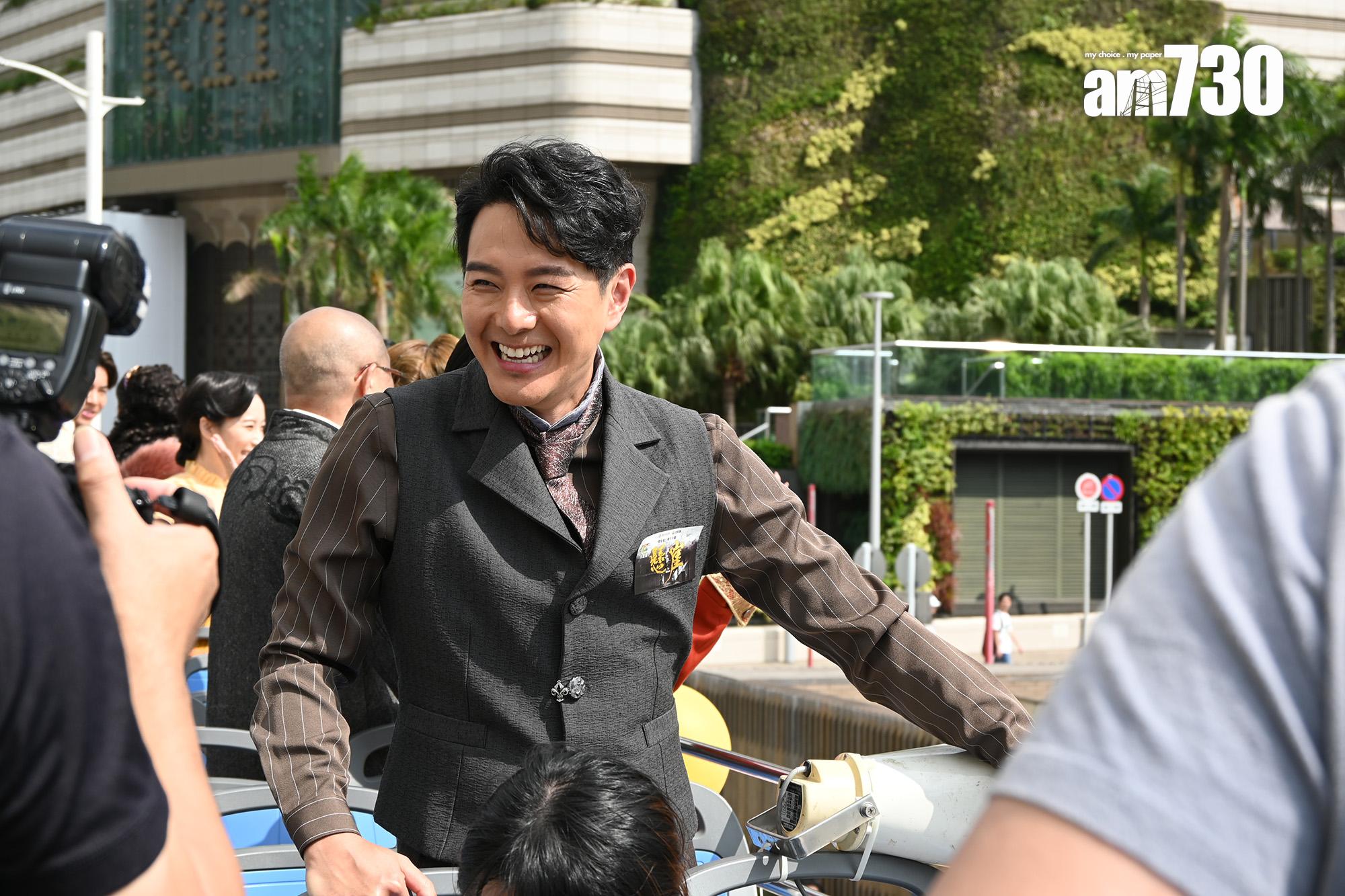 蕭正楠在劇中一人分飾3角,超高難度。(娛樂組攝)