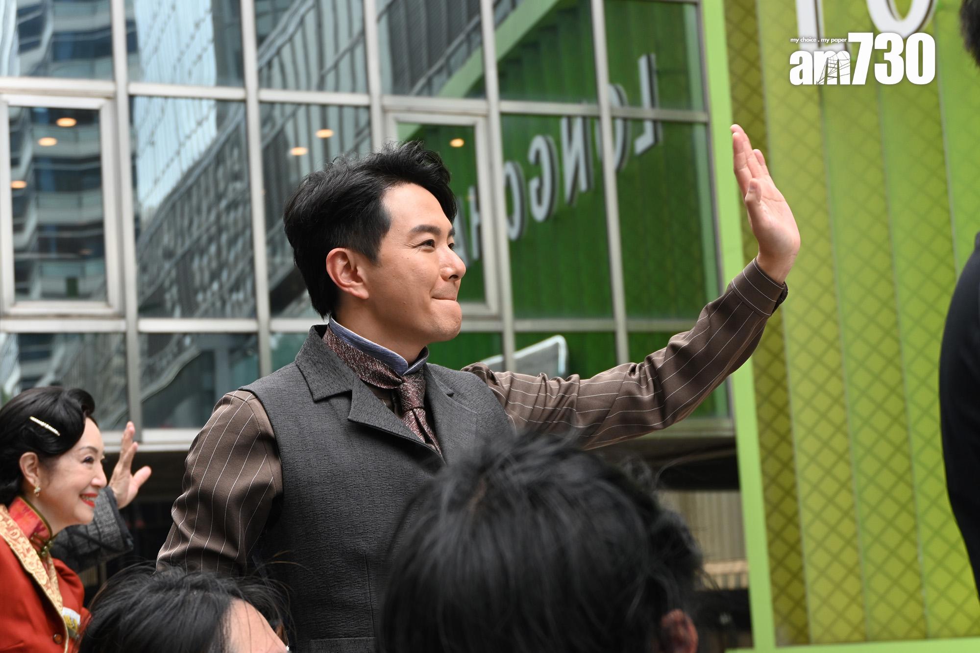 蕭正楠在劇中一人分飾3角,超高難度。(娛樂組攝)