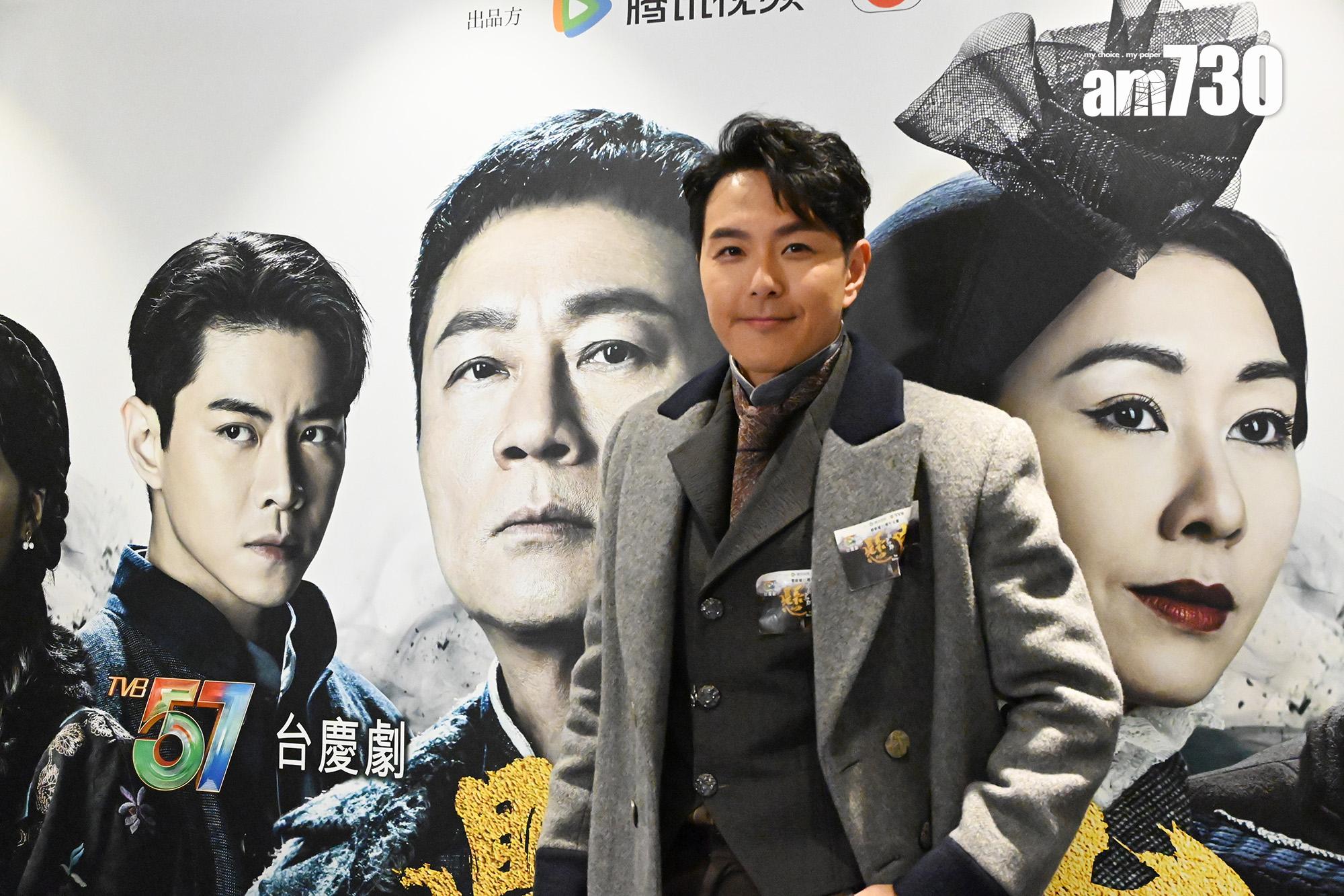 蕭正楠在劇中一人分飾3角,超高難度。(娛樂組攝)