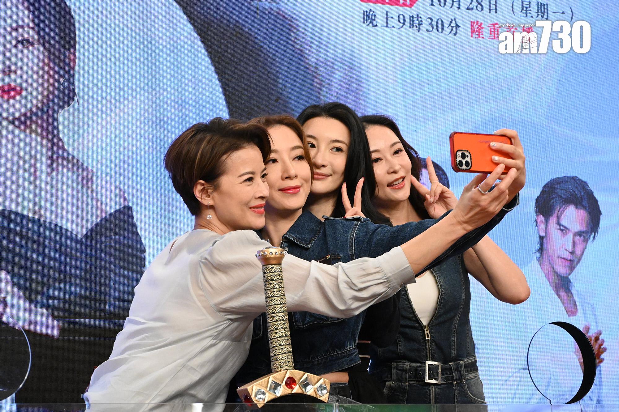 《黑色月光》記者會。