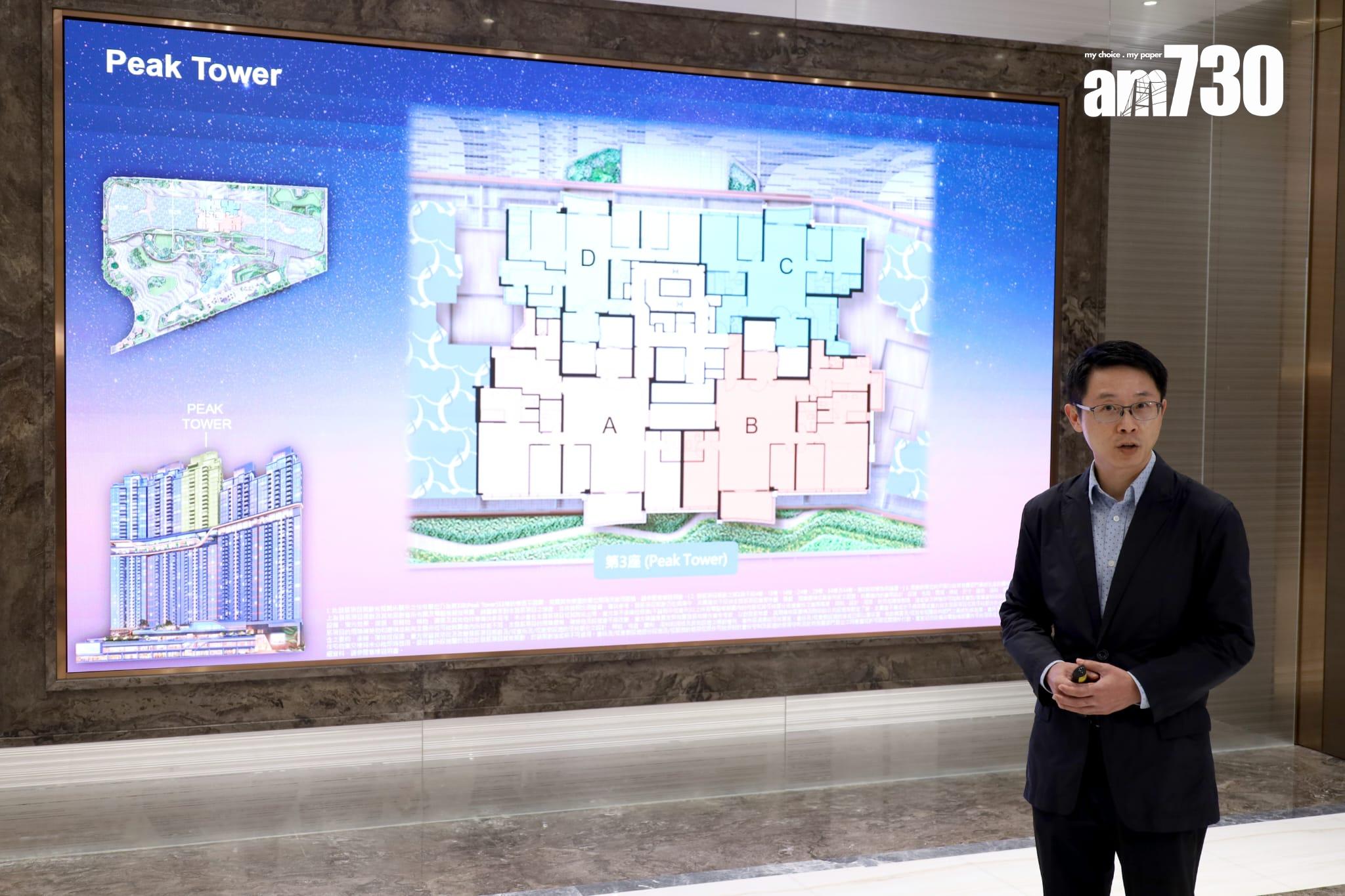 天璽.天第三輪沽清215伙 提價2%至6%壓軸加推 折實均呎23960元|啟德新盤