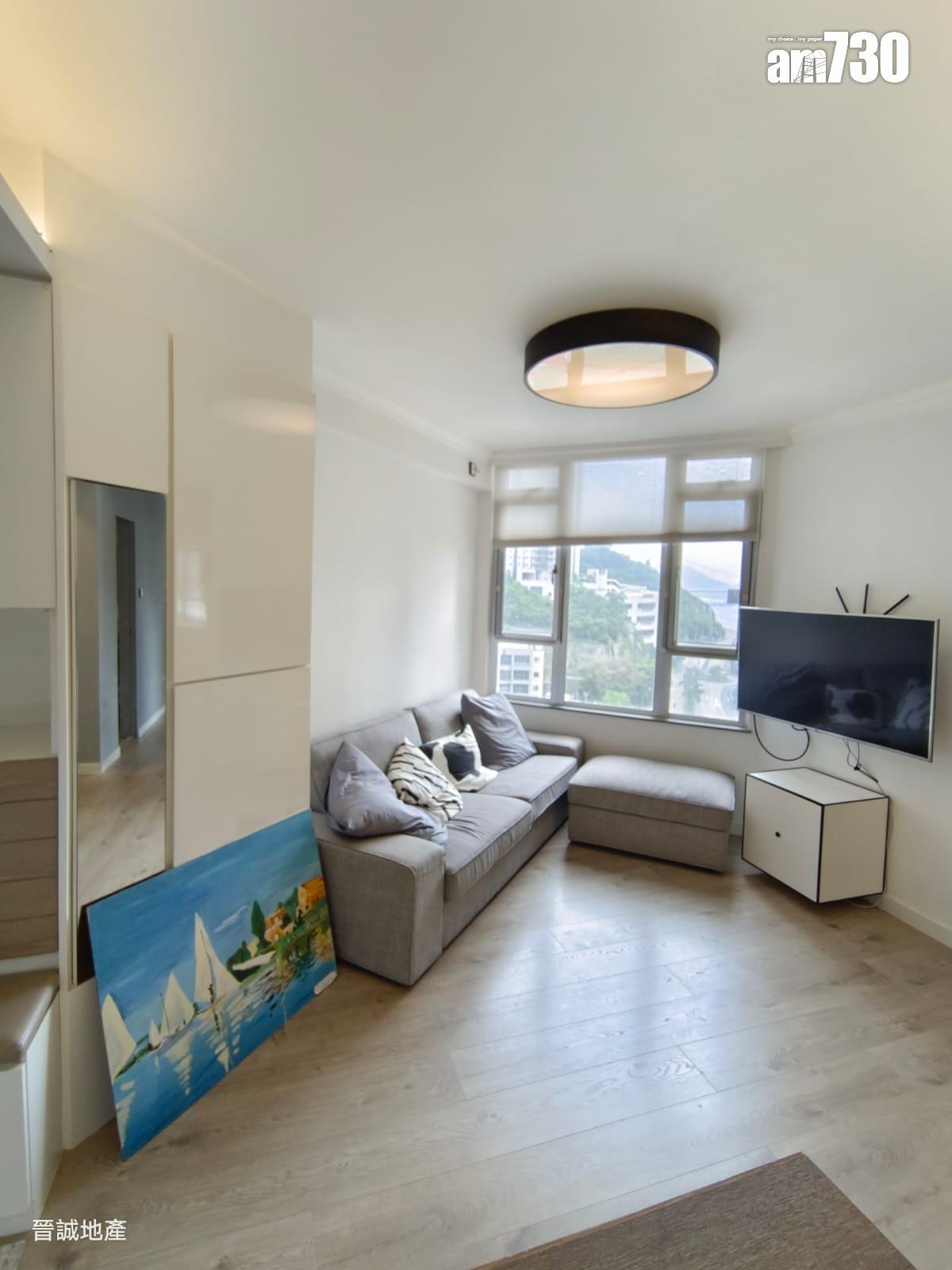 業主移民棄守收租盤!企裝三房賣450萬 呎價僅71XX元(有圖)|二手樓成交