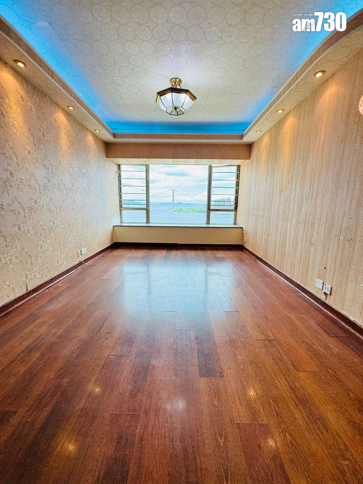 同區業主執平貨!深井海景三房銀主盤平市價一成沽 呎價9540元(有圖)|二手市況