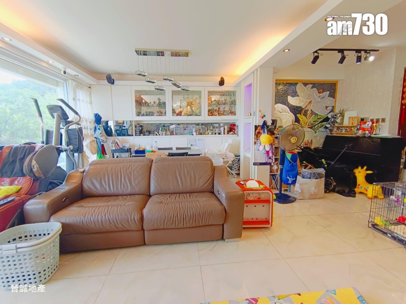 業主為換樓蝕5%沽深井海景三房套連車位 呎價險守6字頭(有圖)|二手蝕讓