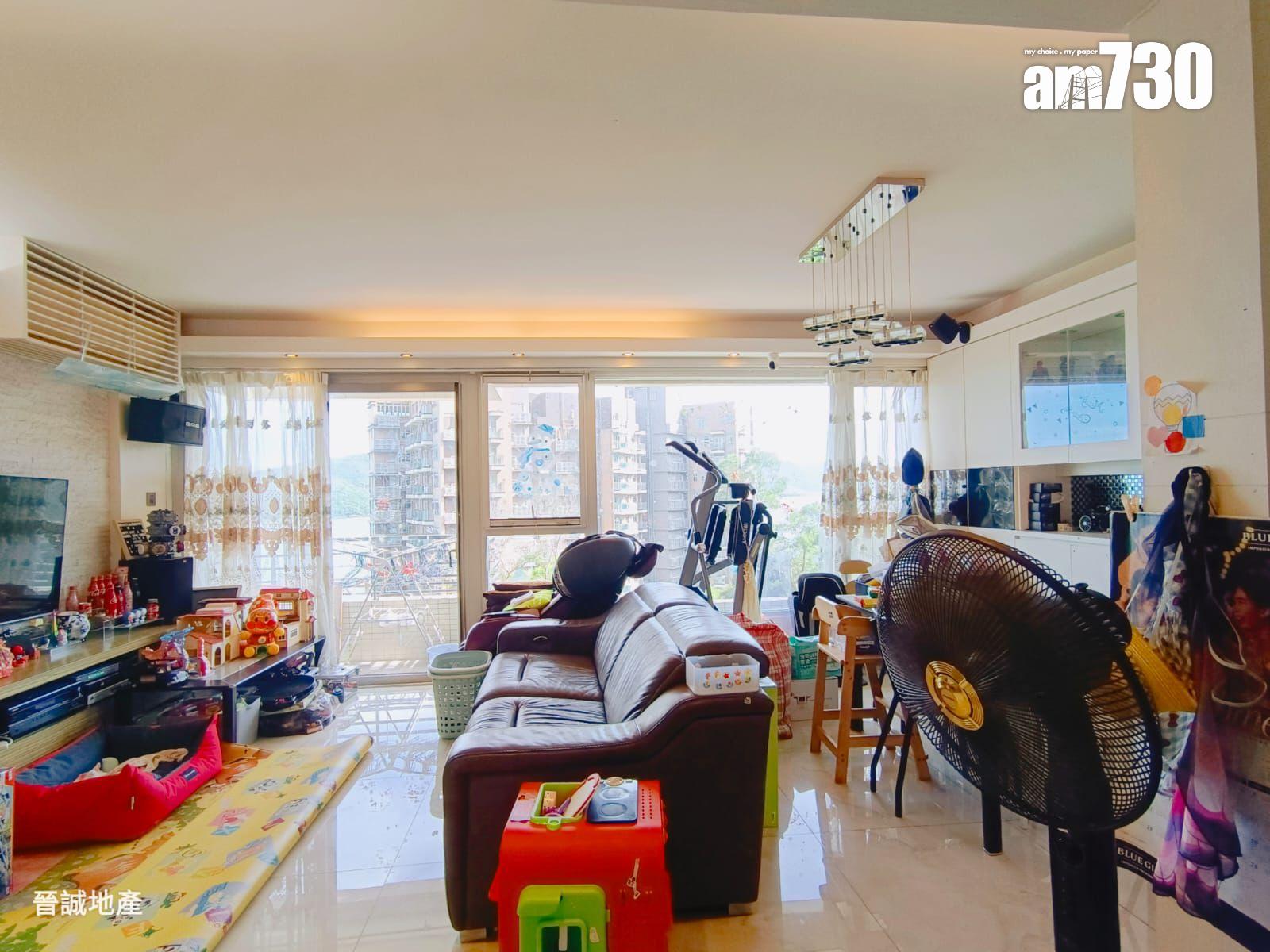 業主為換樓蝕5%沽深井海景三房套連車位 呎價險守6字頭(有圖)|二手蝕讓