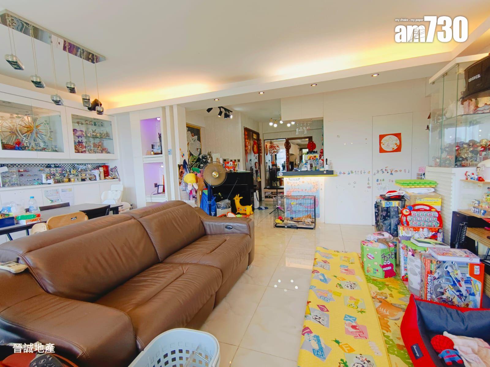 業主為換樓蝕5%沽深井海景三房套連車位 呎價險守6字頭(有圖)|二手蝕讓