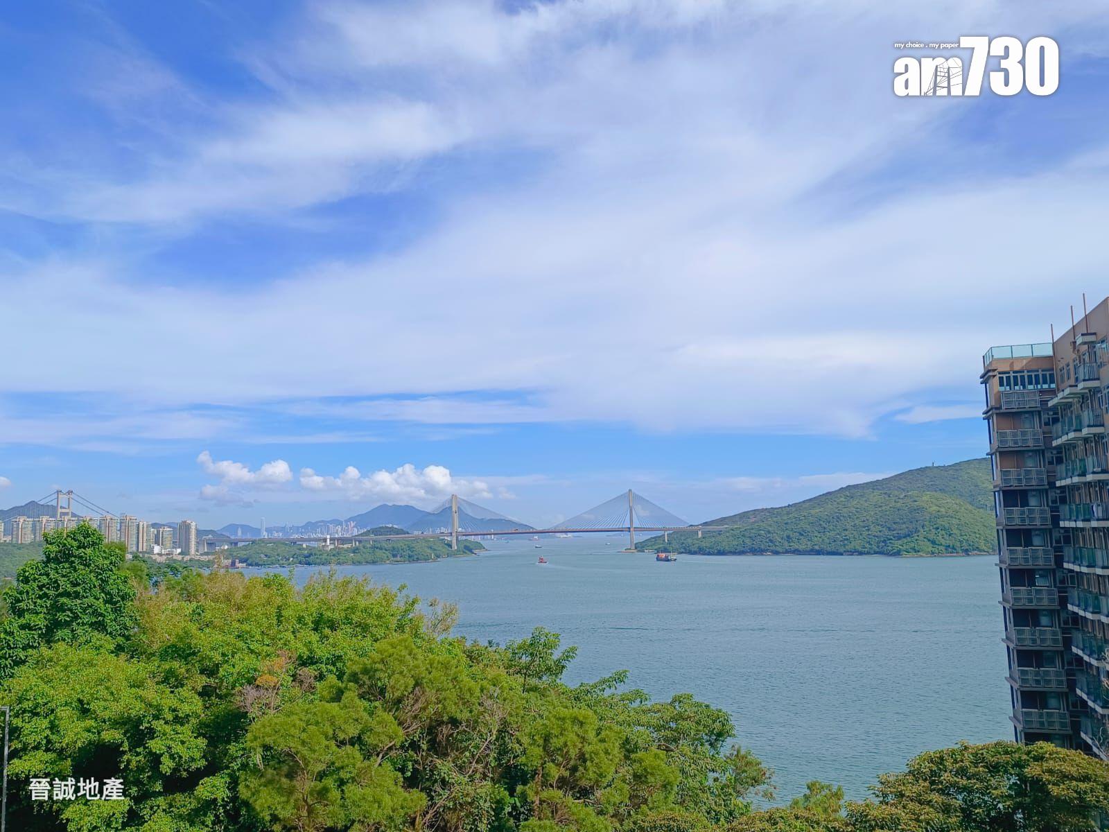 業主為換樓蝕5%沽深井海景三房套連車位 呎價險守6字頭(有圖)|二手蝕讓