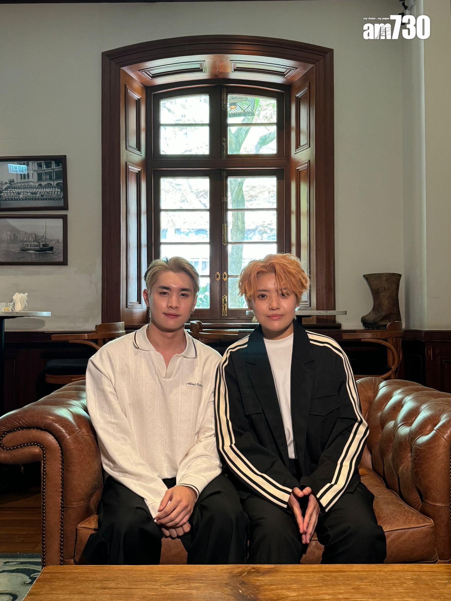 Vincent和Zev的歌曲風格各有不同。 (娛樂組攝)