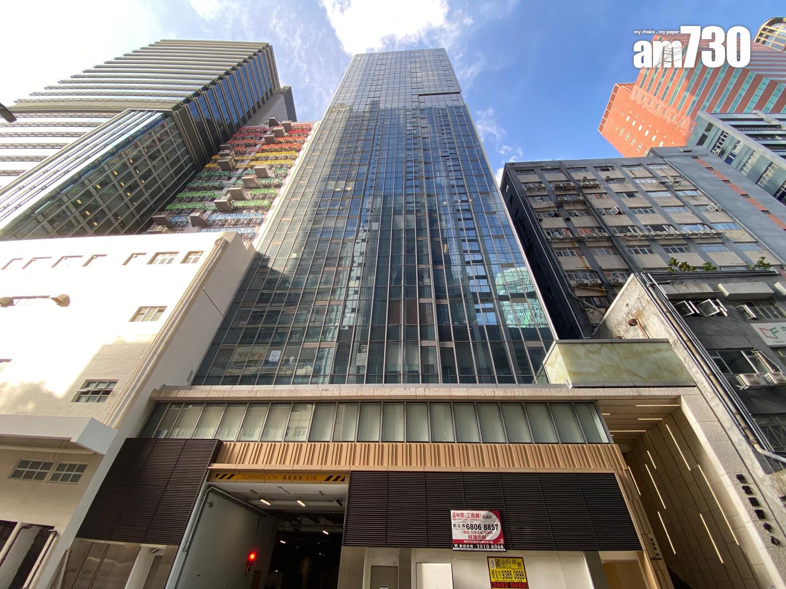 港島工廈造價大回調 黃竹坑新式工廈持貨6年轉手勁蝕56%