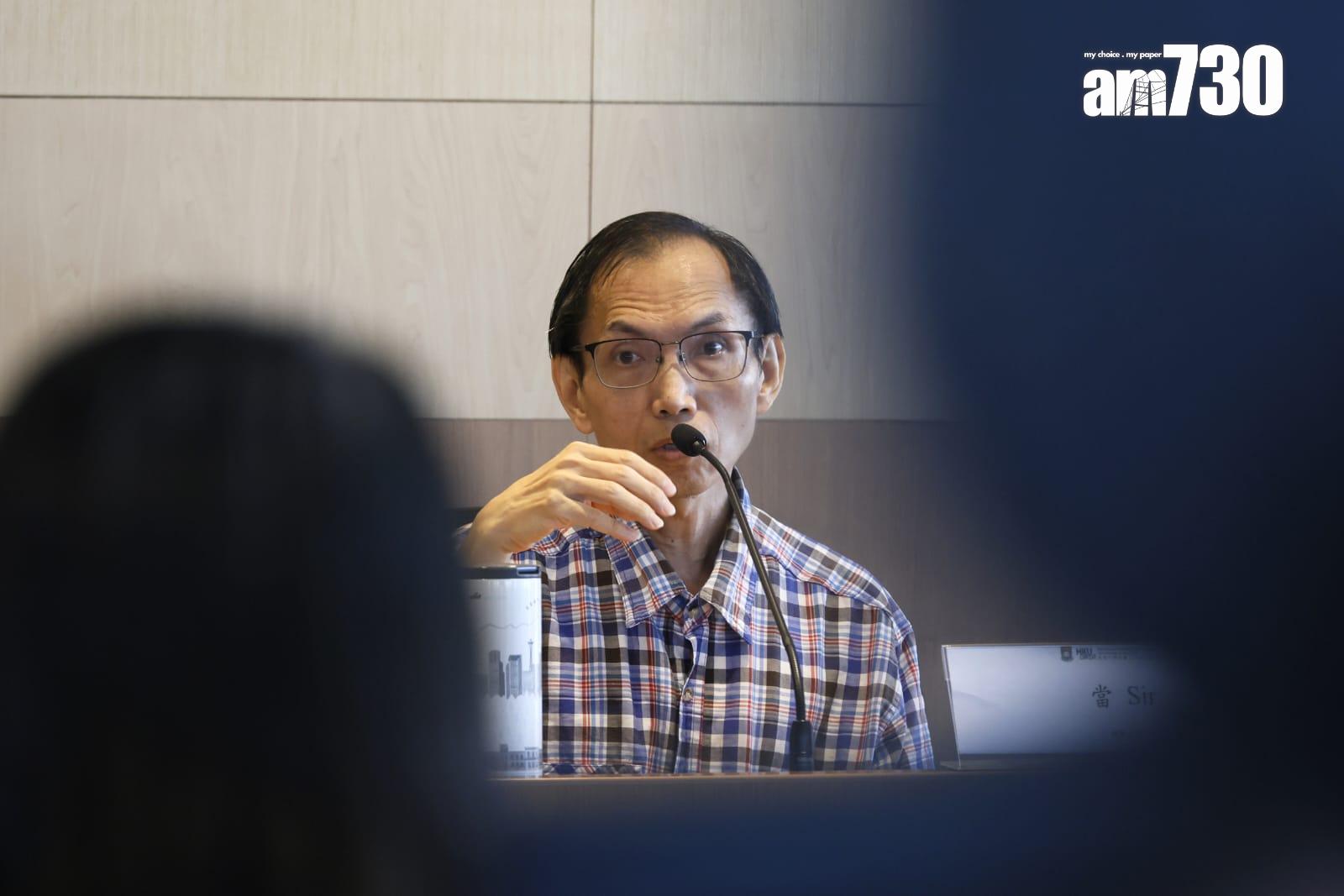 港大全港首項父親作爲有特殊需要子女照顧者研究,揭示父親的負面情緒和行爲表現。(林俊源攝)