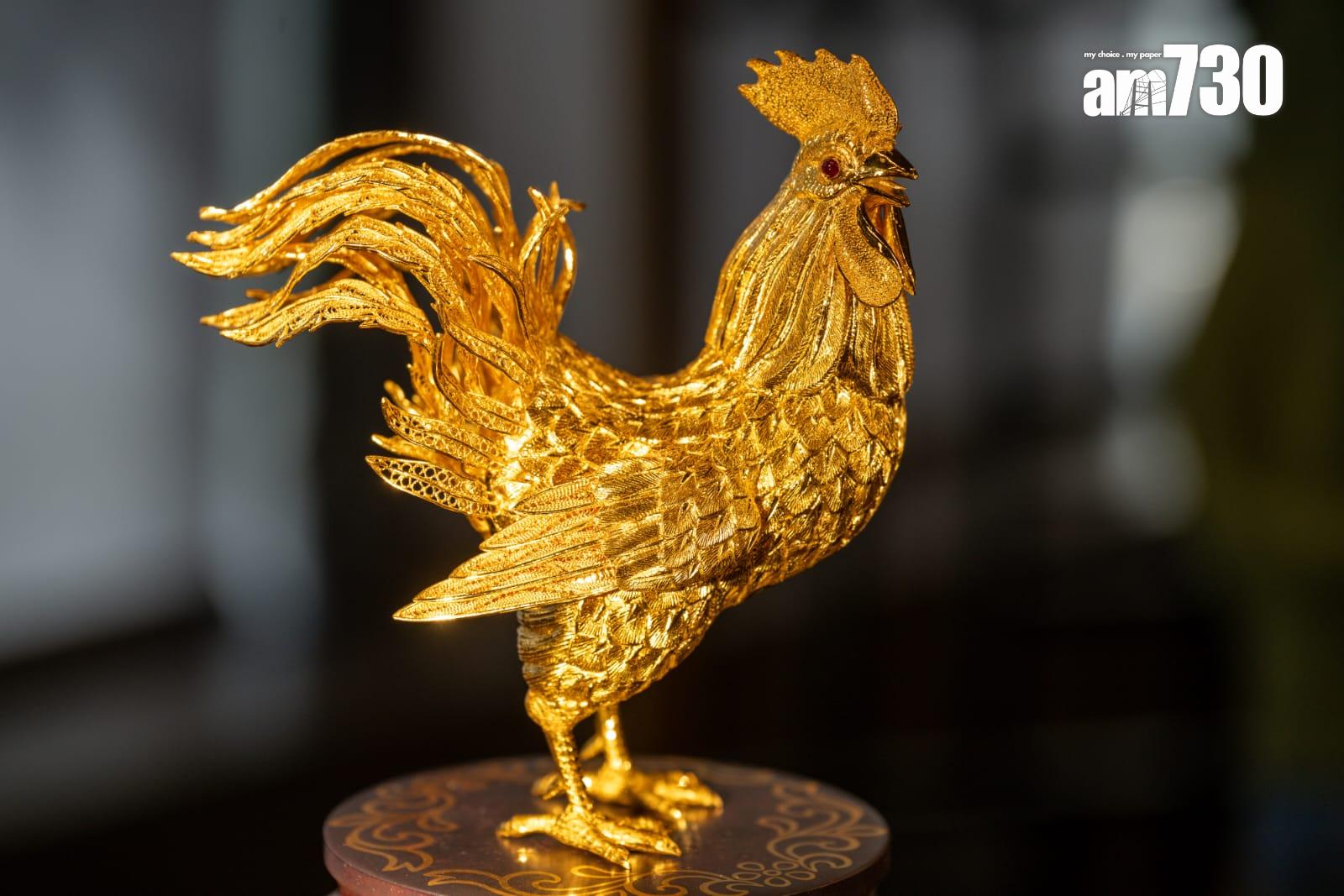 西九故宮與周大福簽署協議就中國黃金工藝展開教育項目,為期5年。(陳奕釗攝)